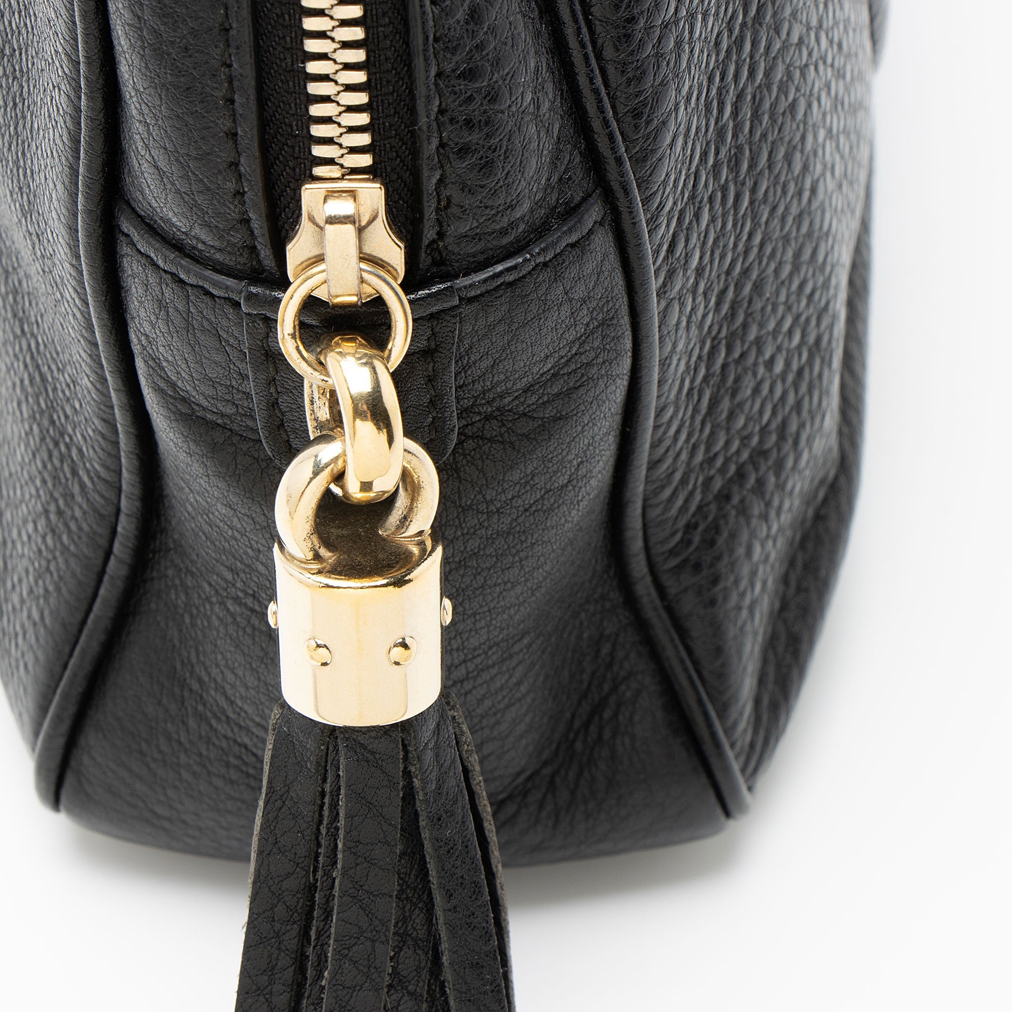 Gucci Leather Soho Chain Small Shoulder Bag
