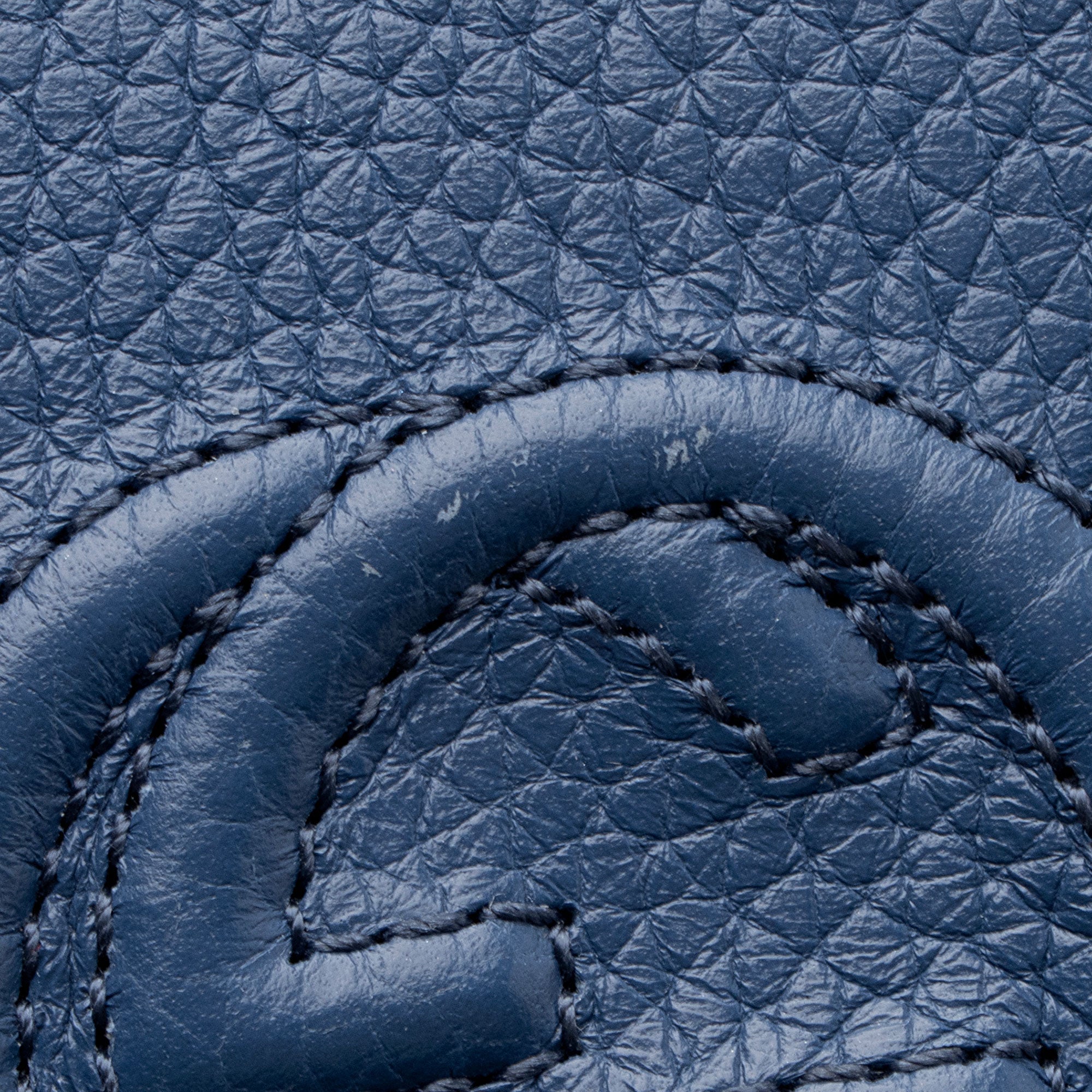 Gucci Leather Soho Compact Zip Around Wallet