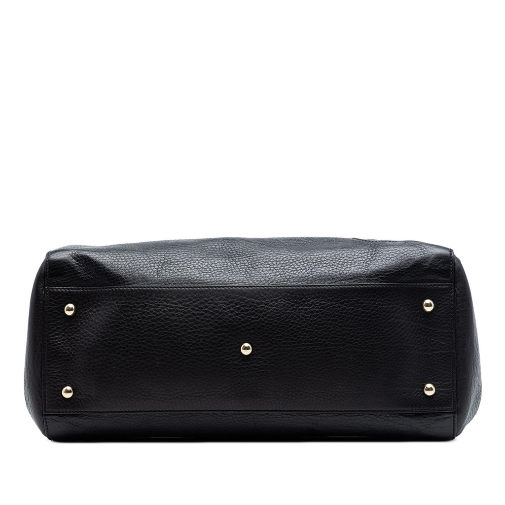 Gucci Leather Soho Convertible Tote