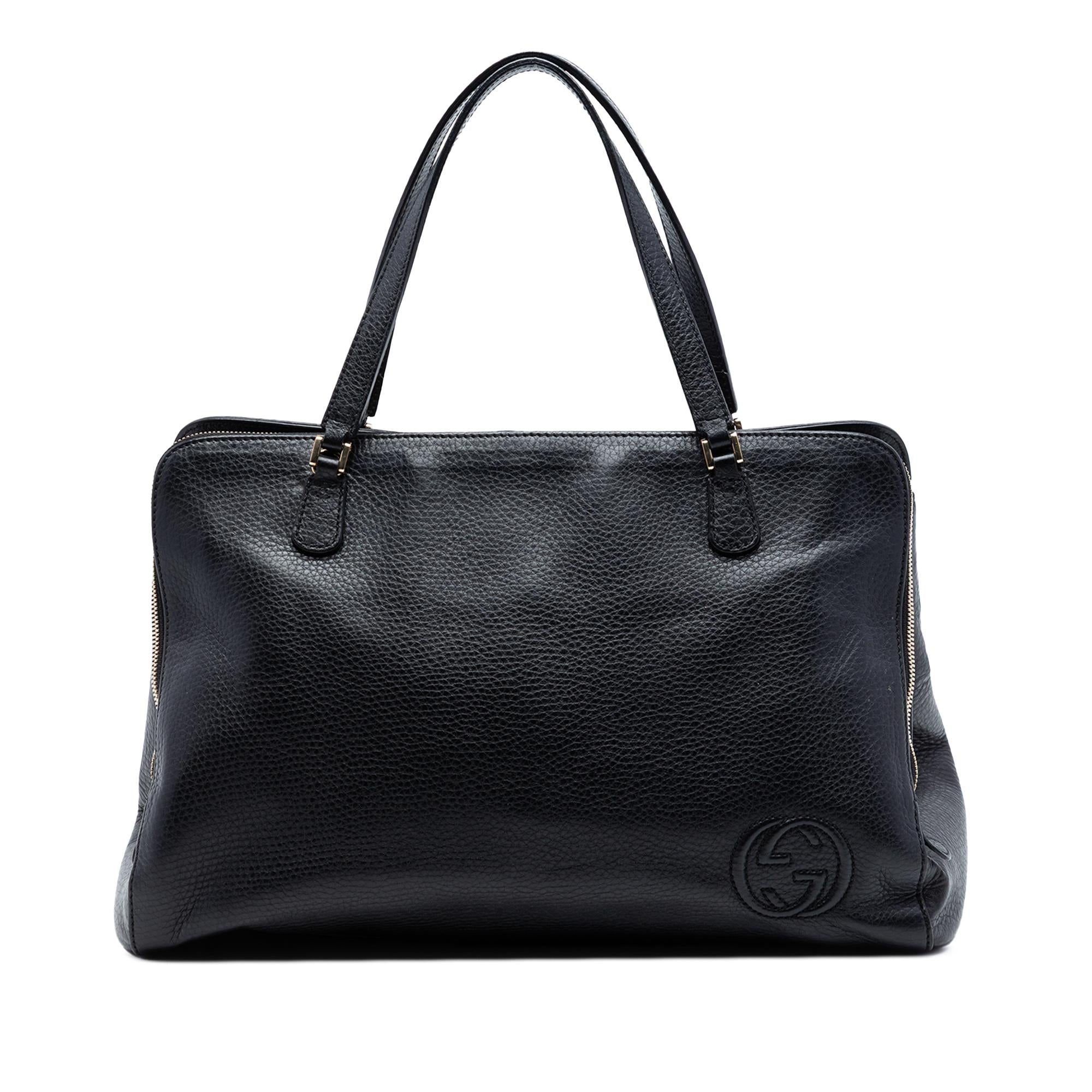 Gucci Leather Soho Convertible Tote