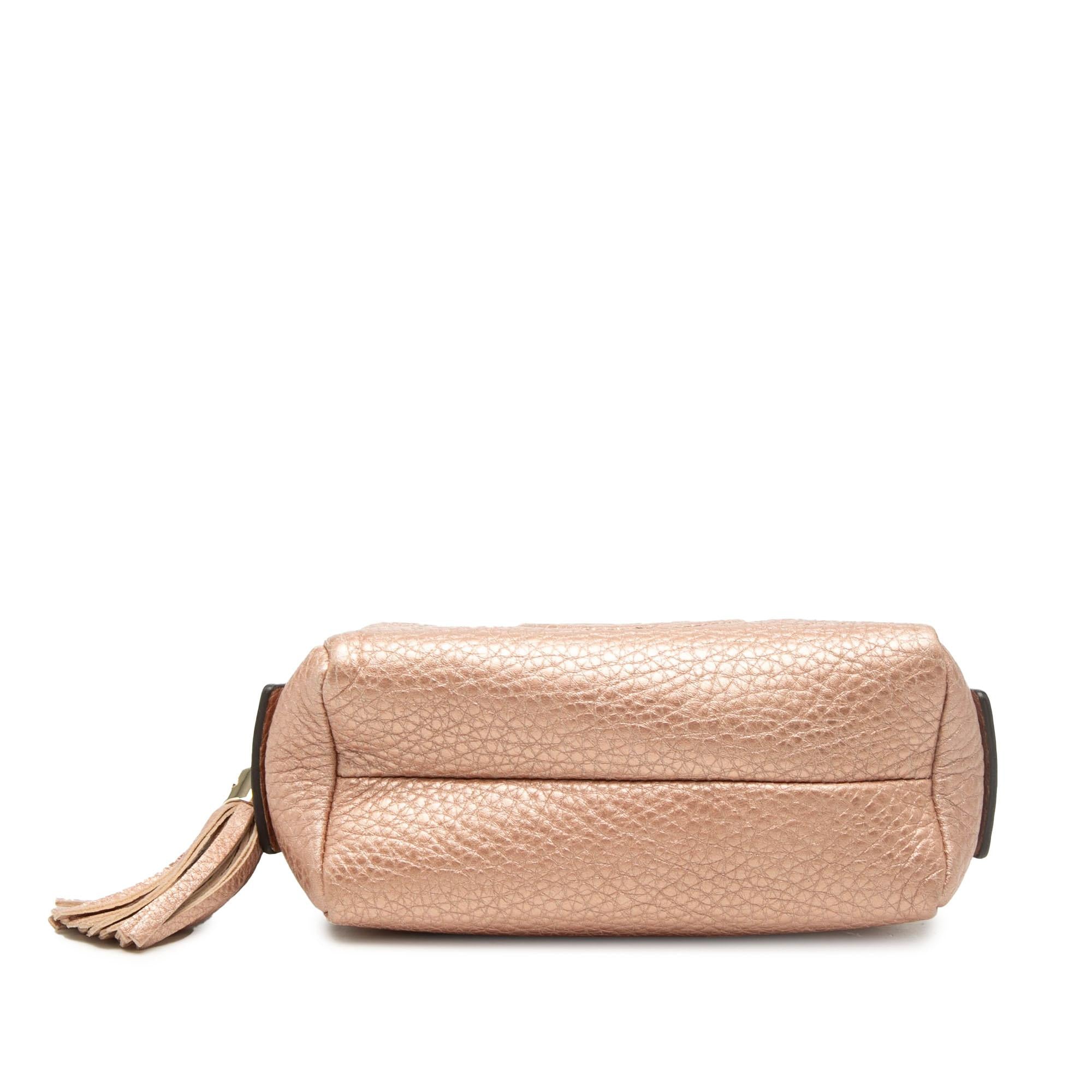 Gucci Leather Soho Cosmetic Pouch