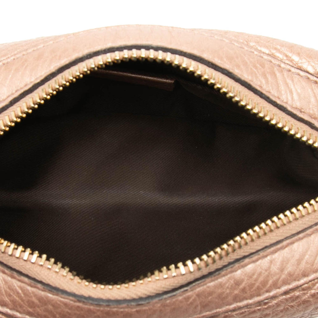 Gucci Leather Soho Cosmetic Pouch