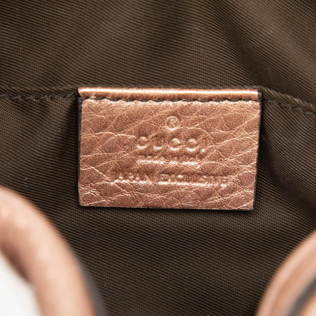 Gucci Leather Soho Cosmetic Pouch