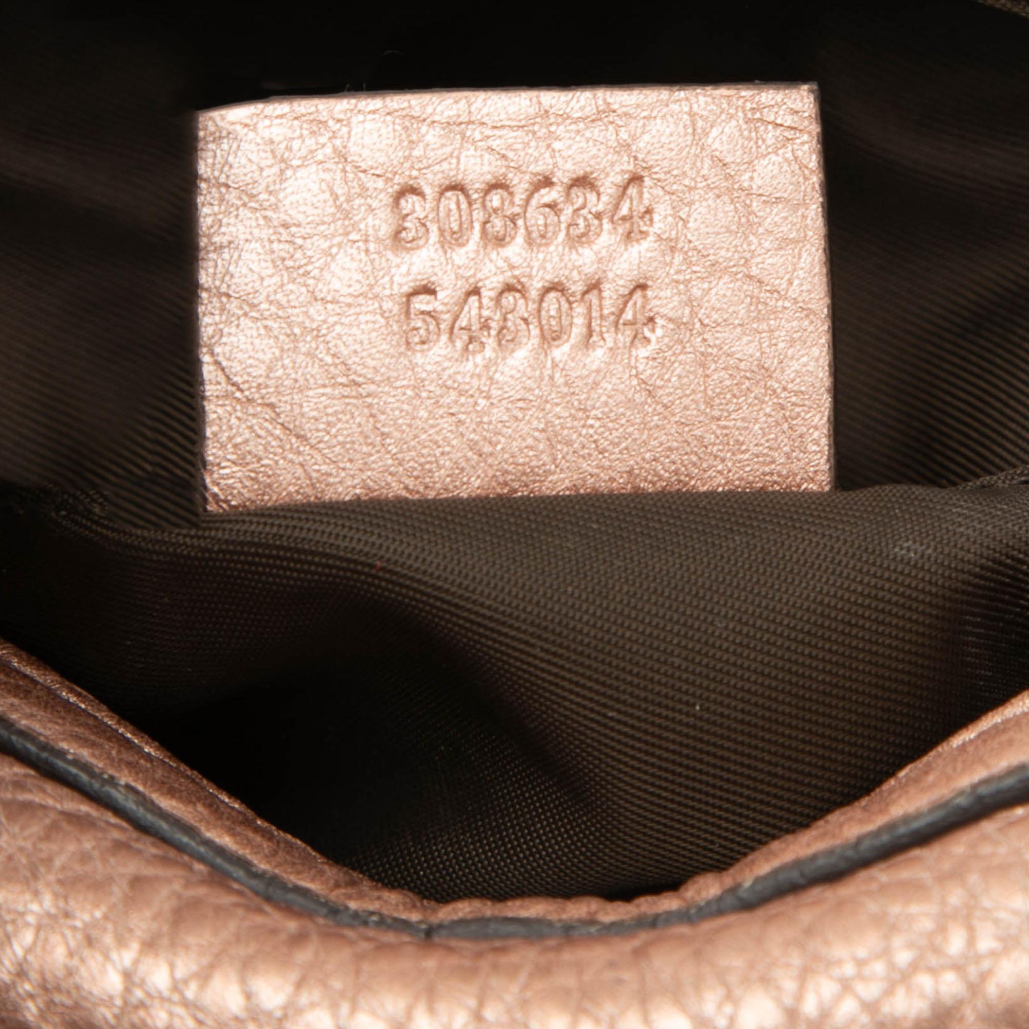 Gucci Leather Soho Cosmetic Pouch
