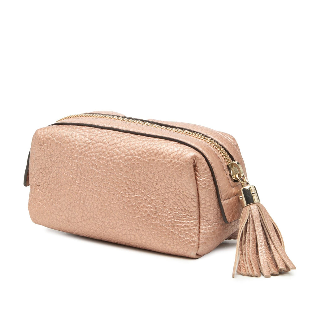 Gucci Leather Soho Cosmetic Pouch