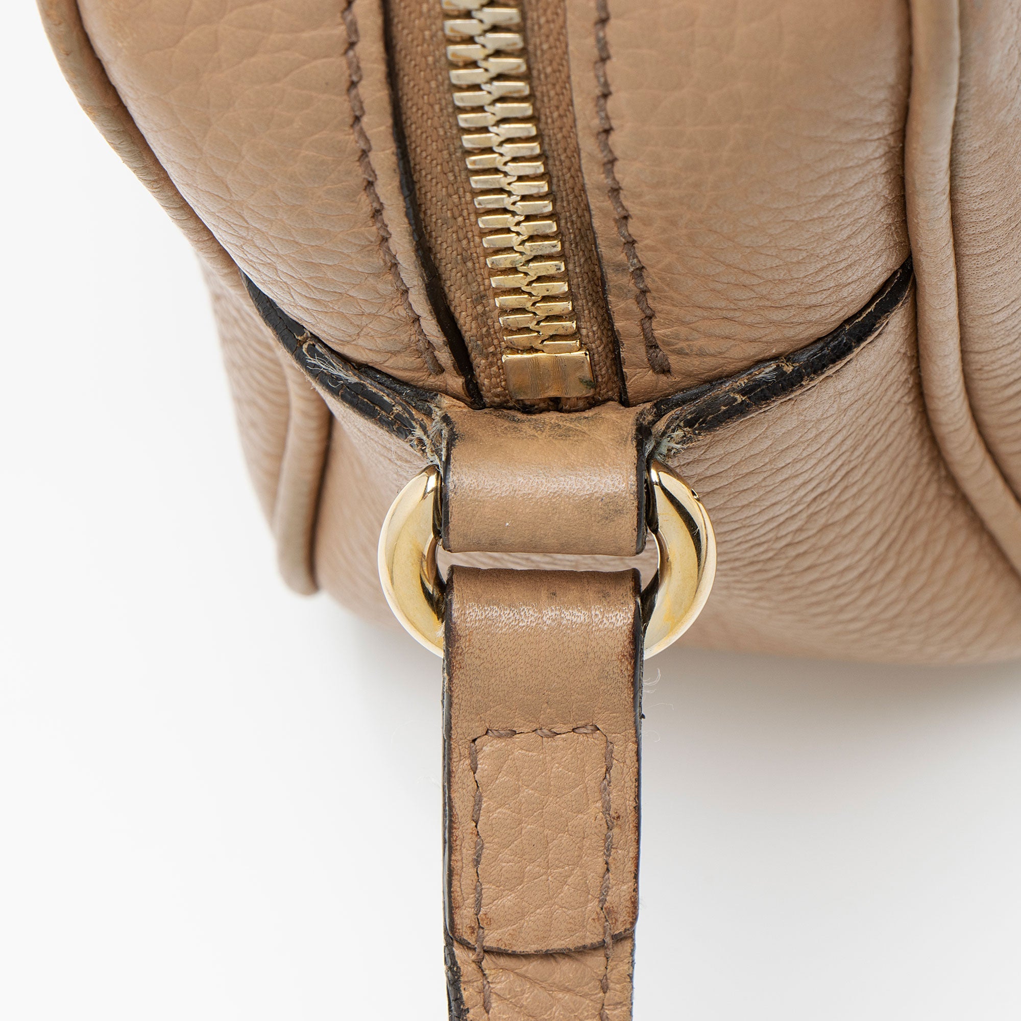 Gucci Leather Soho Disco Bag - FINAL SALE