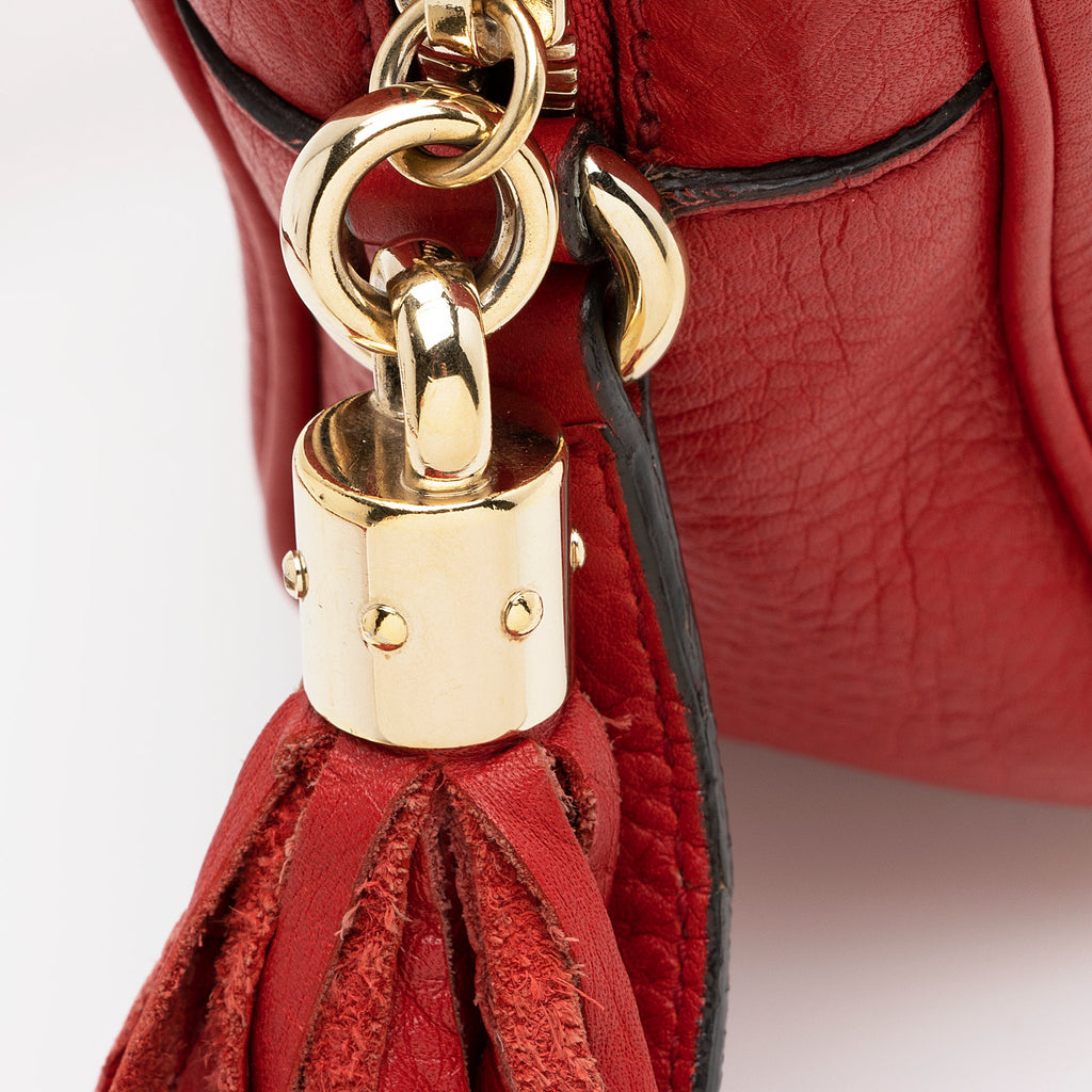Gucci Leather Soho Disco Bag (SHF-22381)