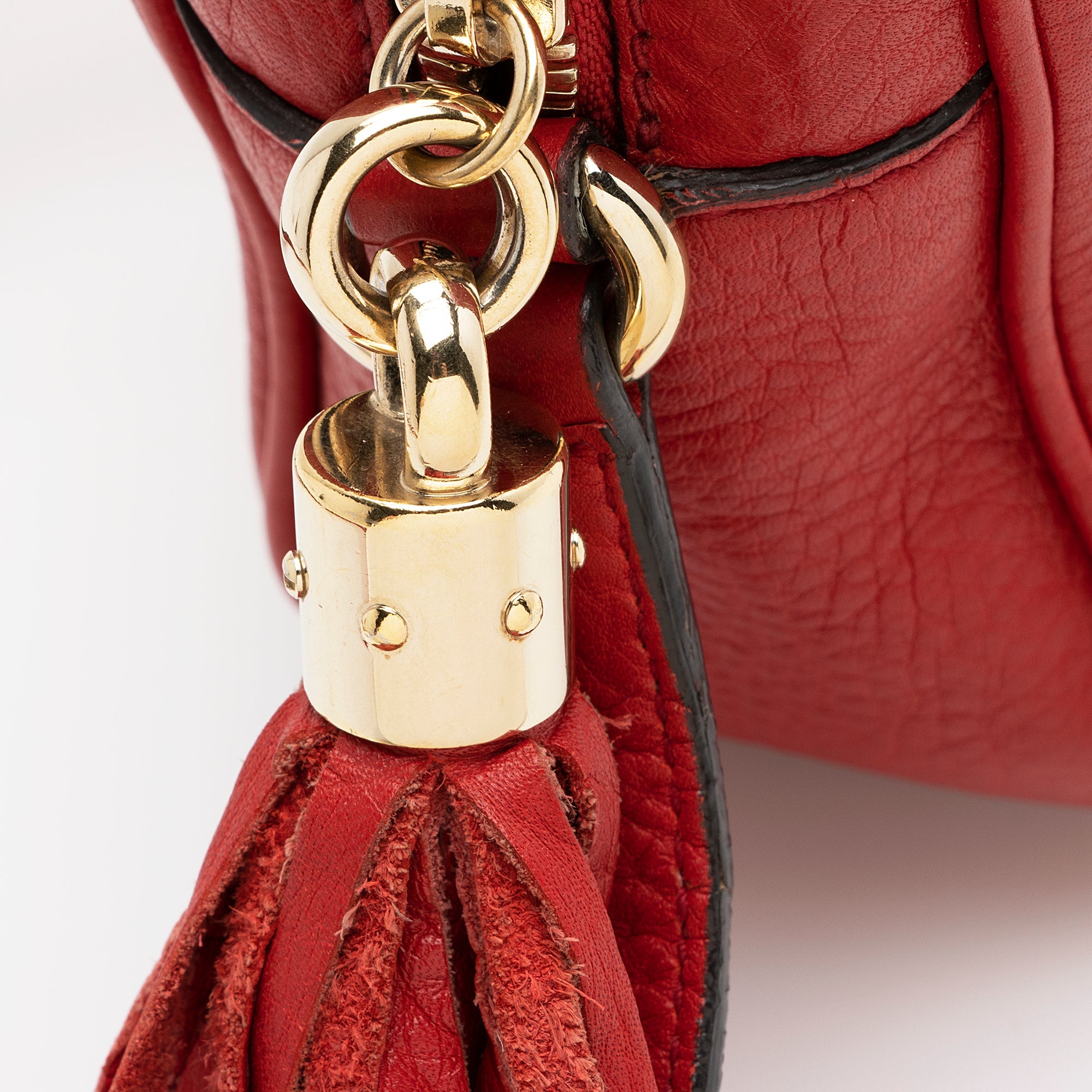 Gucci Leather Soho Disco Bag (SHF-22381)