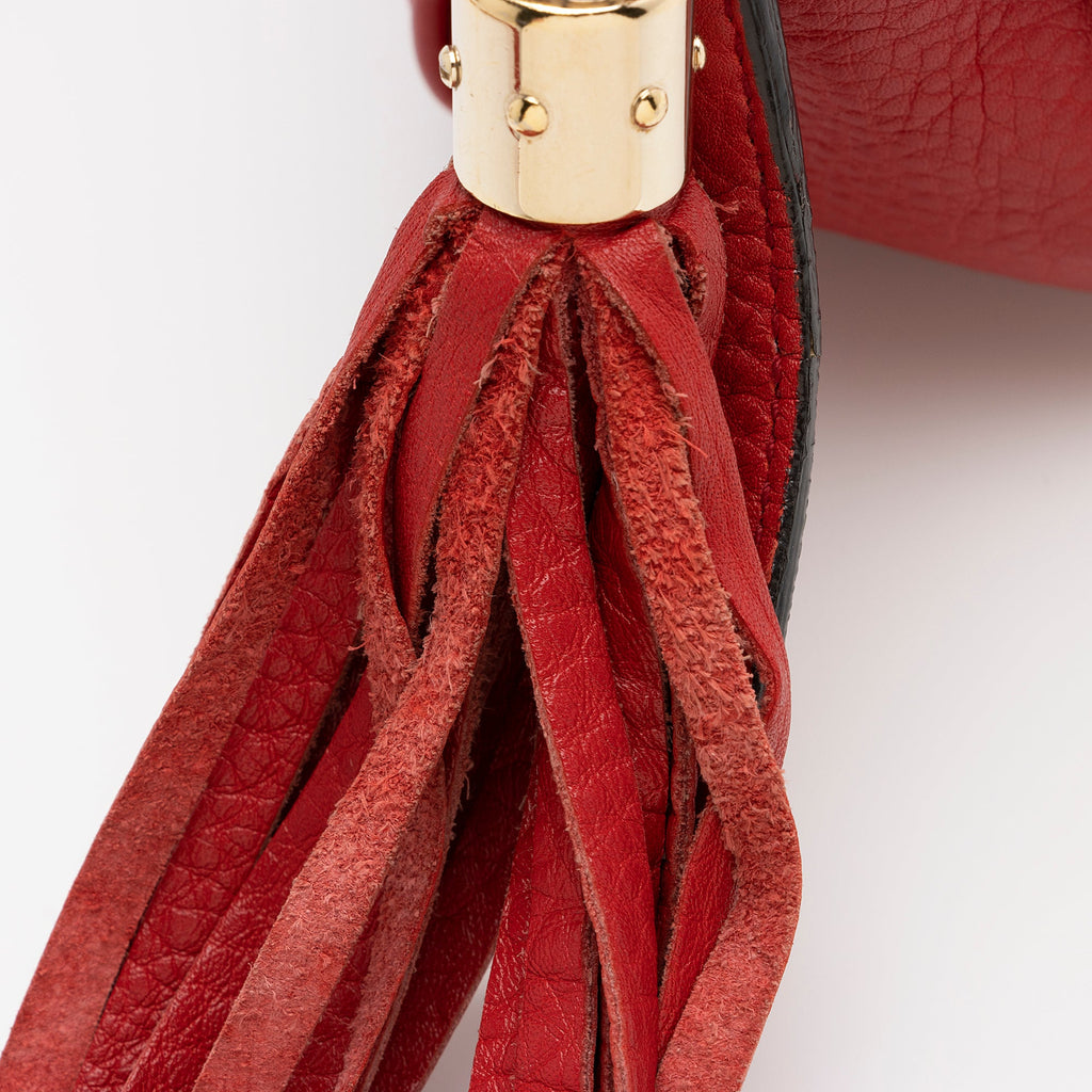 Gucci Leather Soho Disco Bag (SHF-22381)