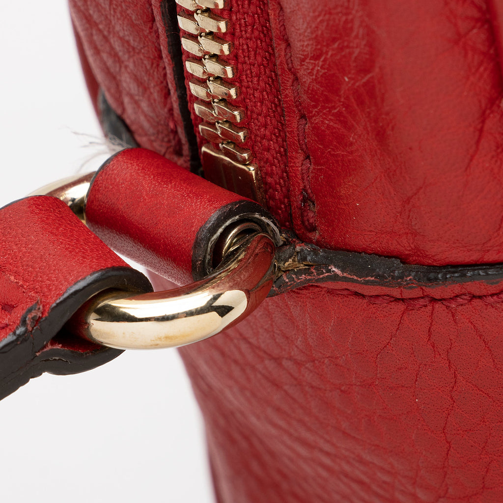 Gucci Leather Soho Disco Bag (SHF-22381)