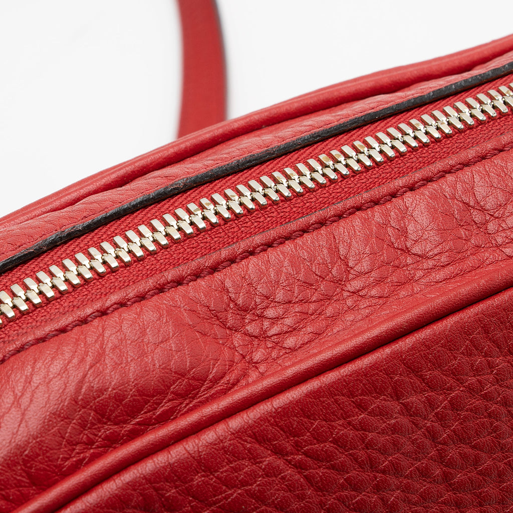 Gucci Leather Soho Disco Bag (SHF-22381)