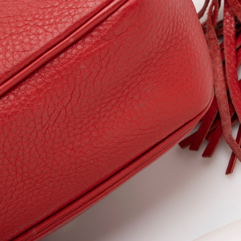 Gucci Leather Soho Disco Bag (SHF-22381)