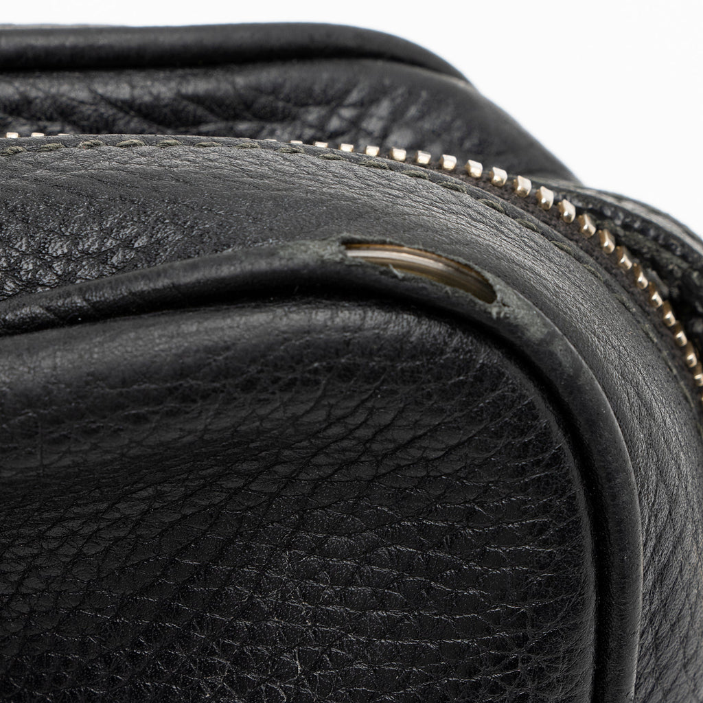 Gucci Leather Soho Disco Bag (SHF-23571)