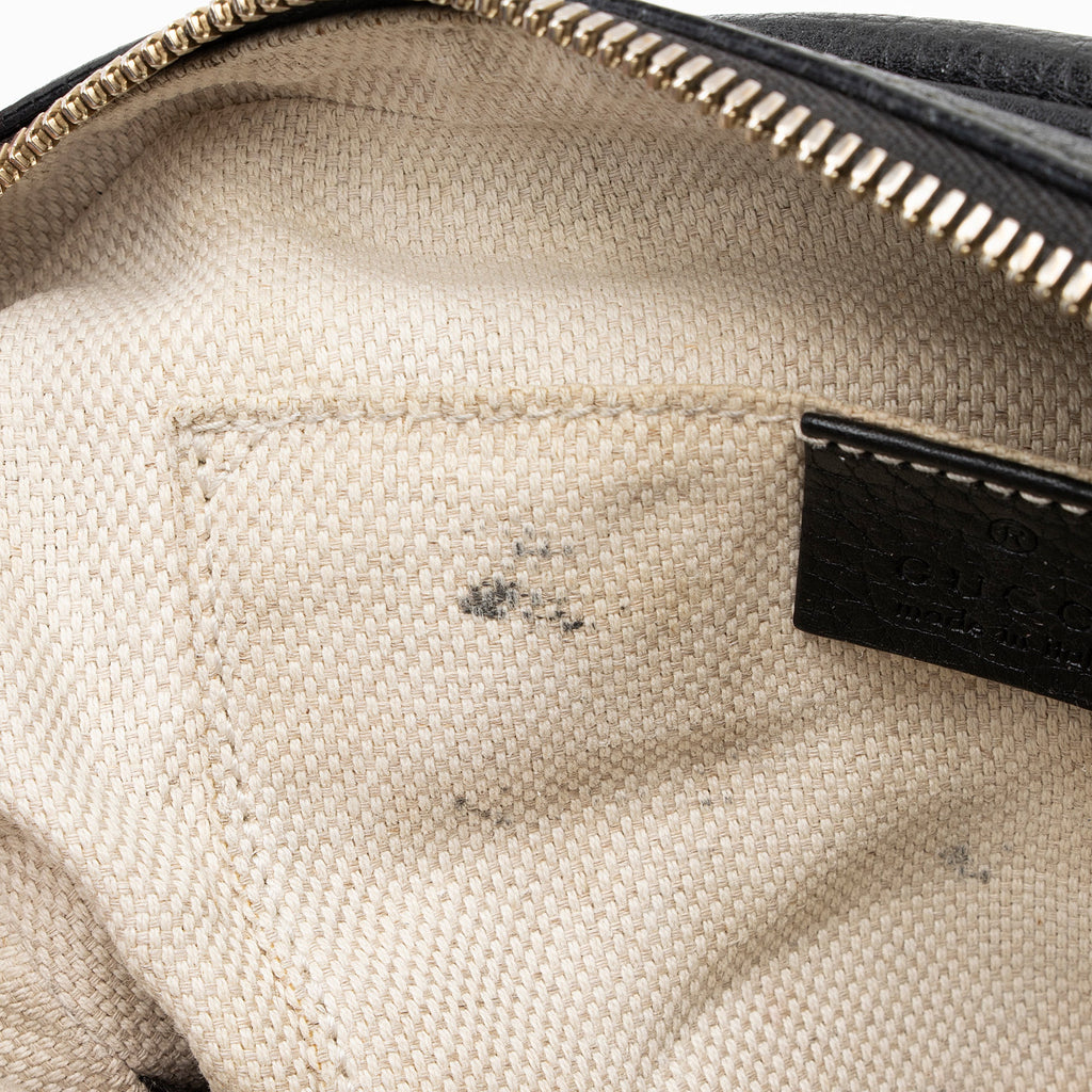 Gucci Leather Soho Disco Bag (SHF-23571)