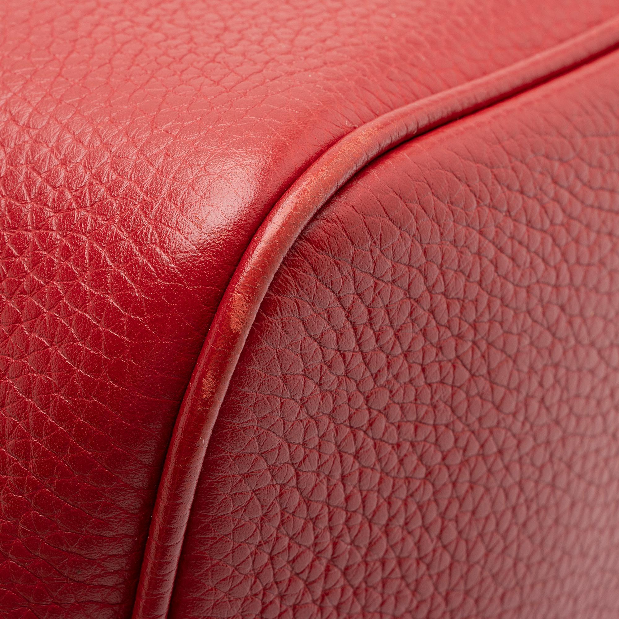 Gucci Leather Soho Disco Bag (SHF-k2rch0)