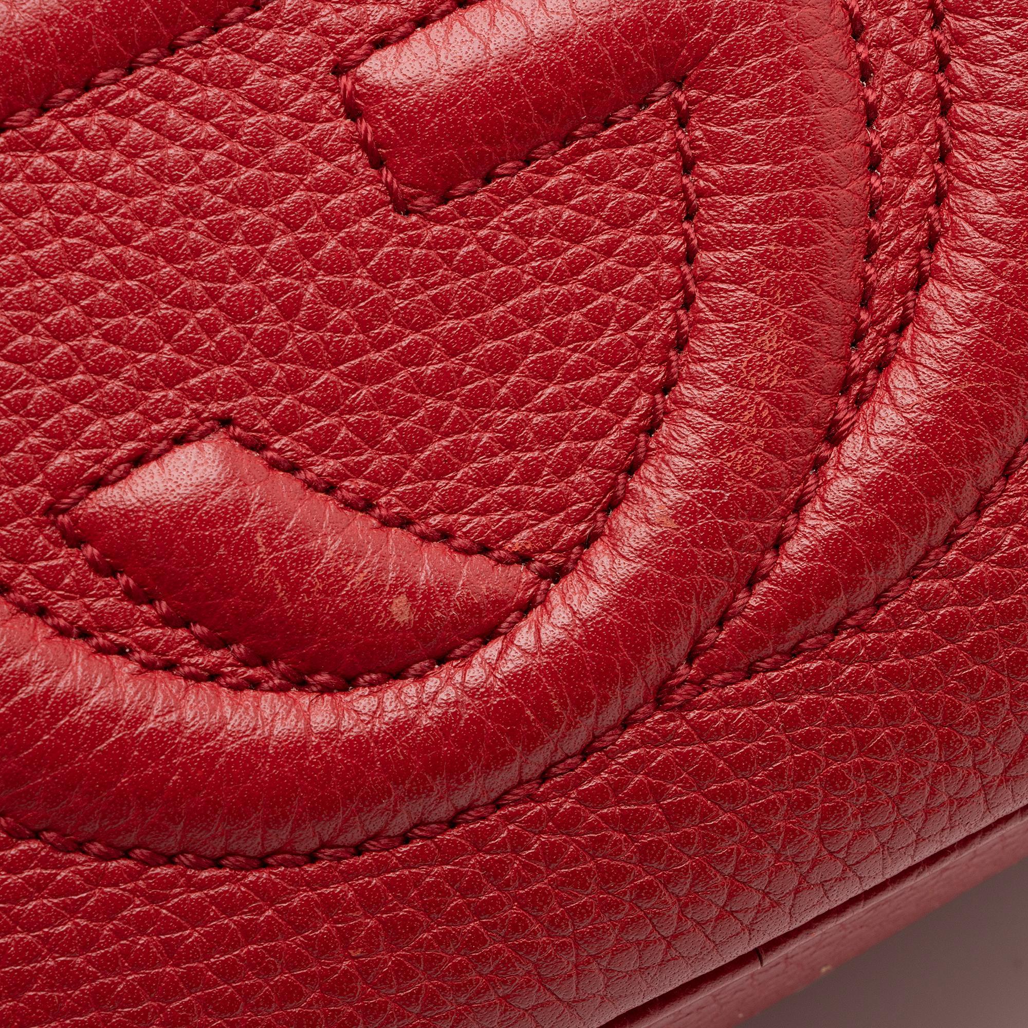 Gucci Leather Soho Disco Bag (SHF-k2rch0)