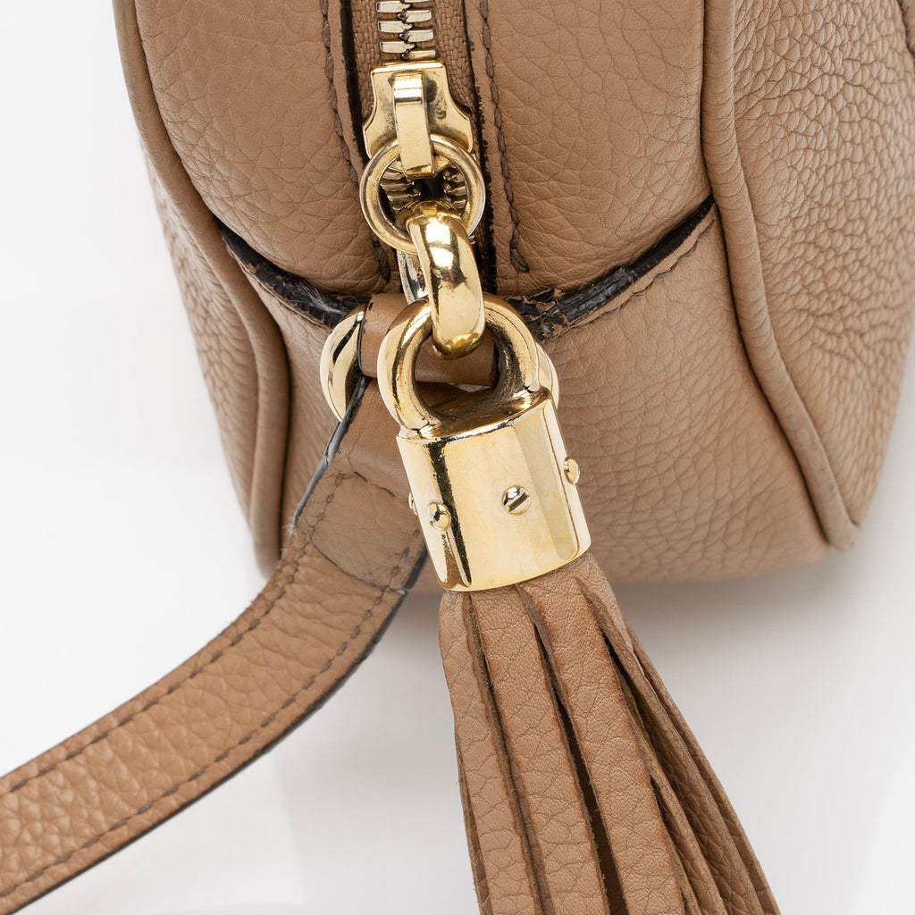 Gucci Leather Soho Disco Bag (SHF-t6lNnV)