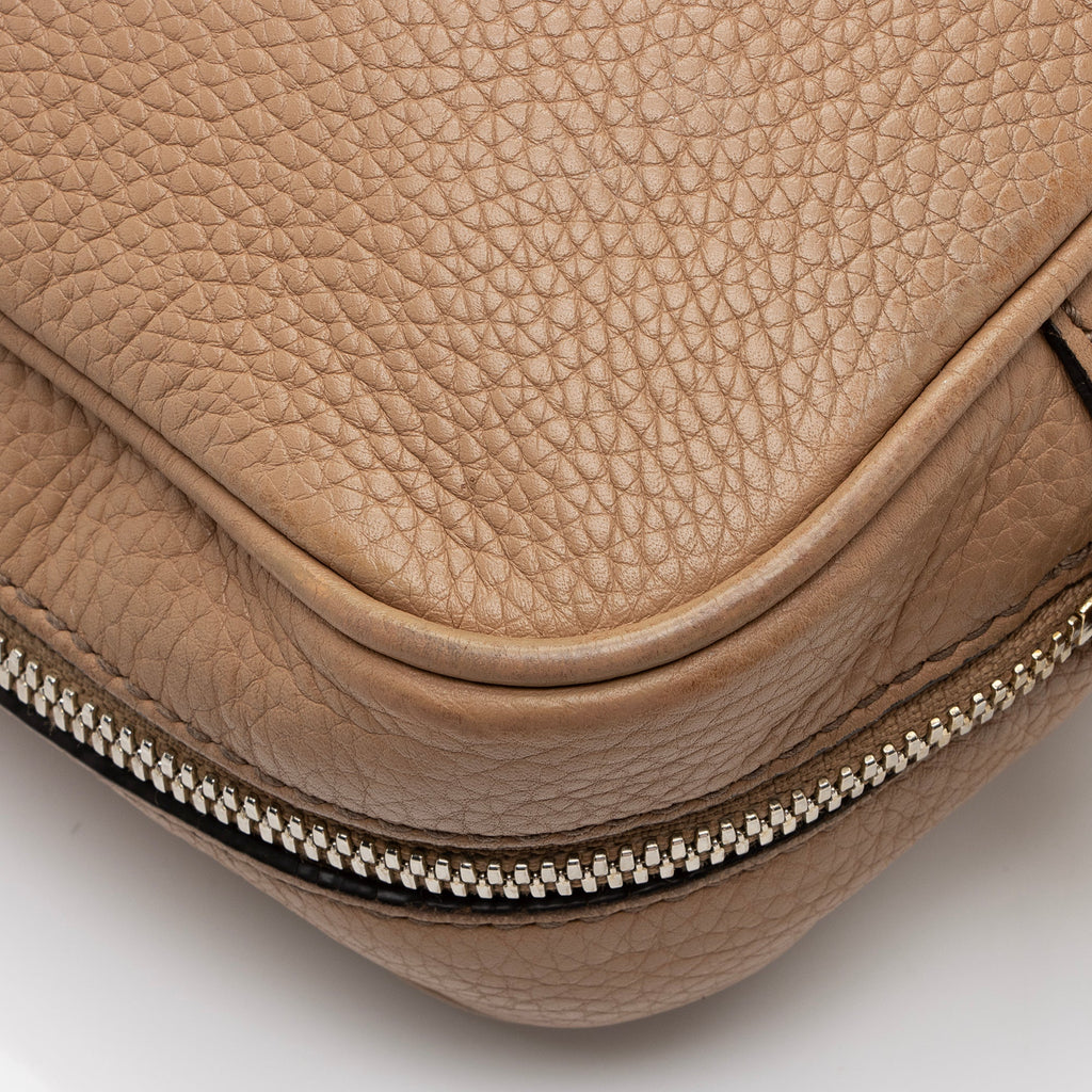 Gucci Leather Soho Disco Bag (SHF-t6lNnV)