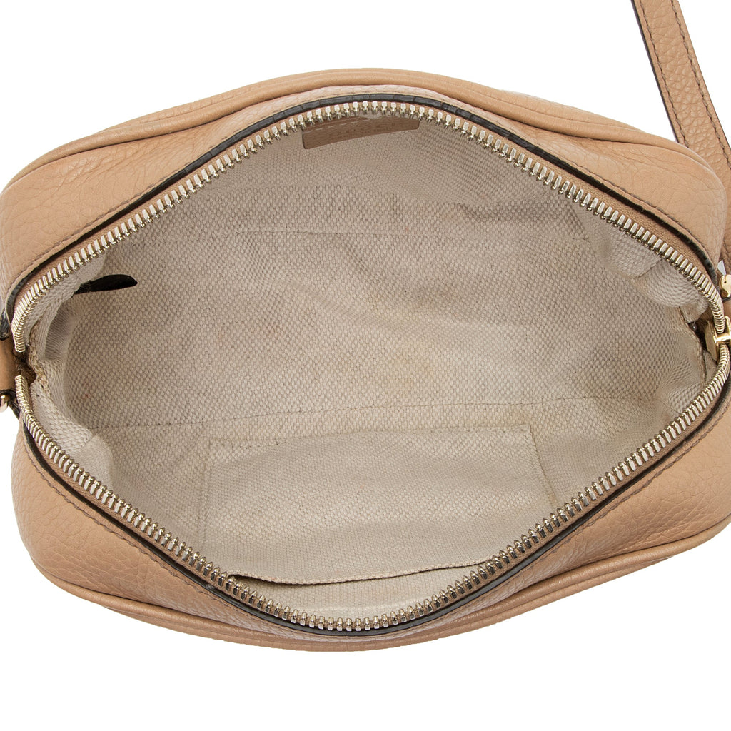 Gucci Leather Soho Disco Bag (SHF-t6lNnV)