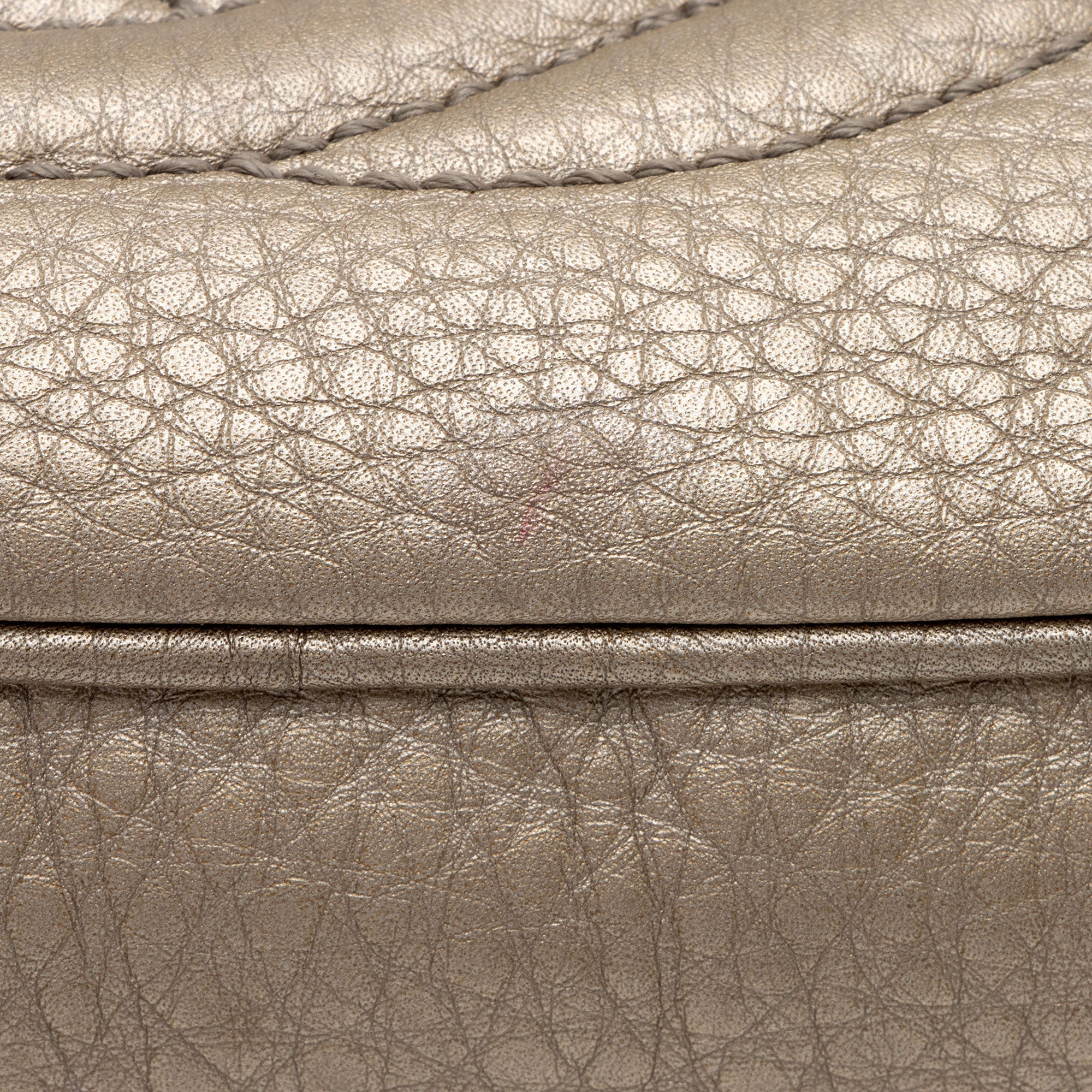 Gucci Leather Soho Disco Bag (SHF-v8SOTc)