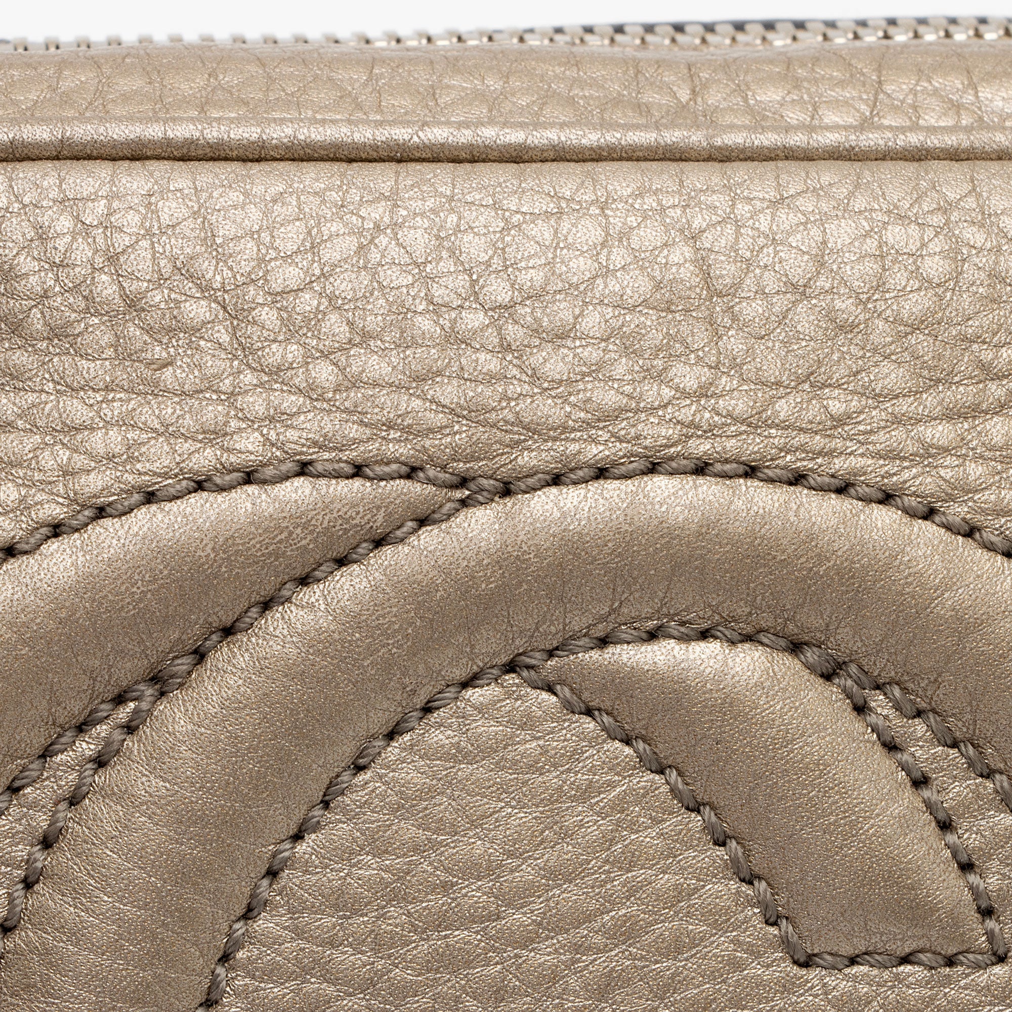 Gucci Leather Soho Disco Bag (SHF-v8SOTc)