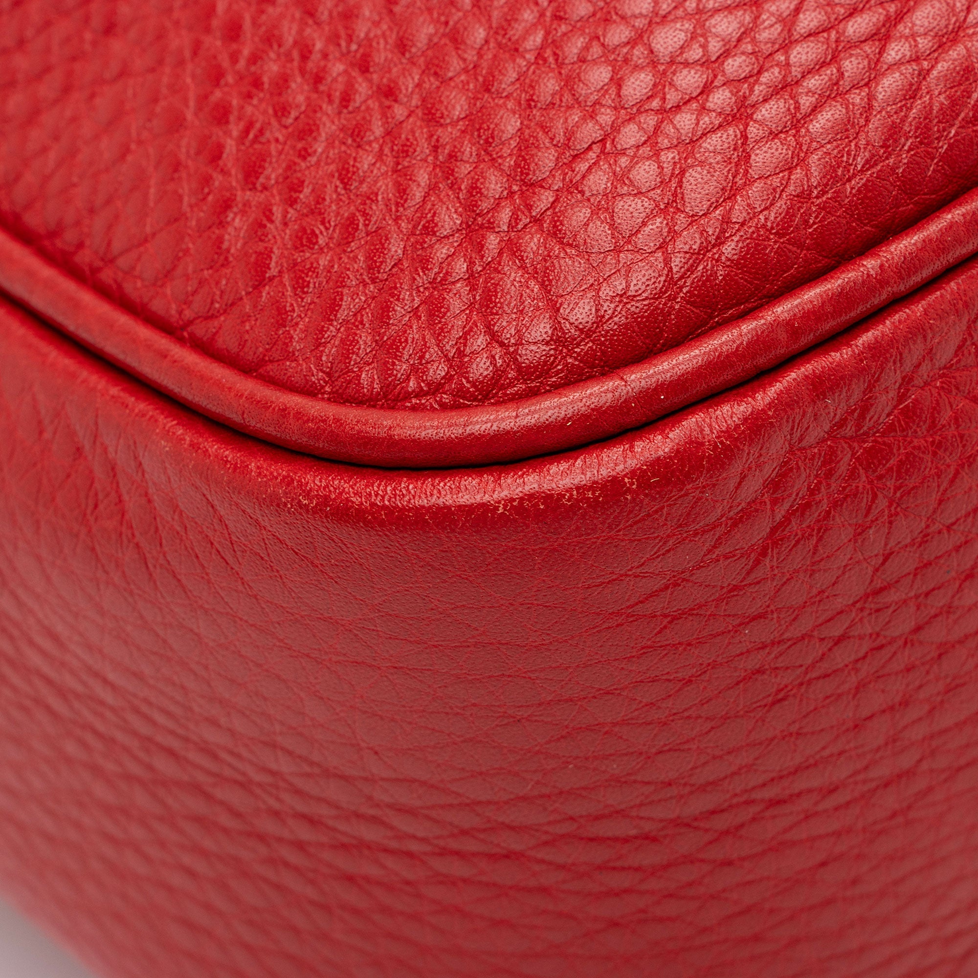 Gucci Leather Soho Disco Bag (SHF-TKDz4G)