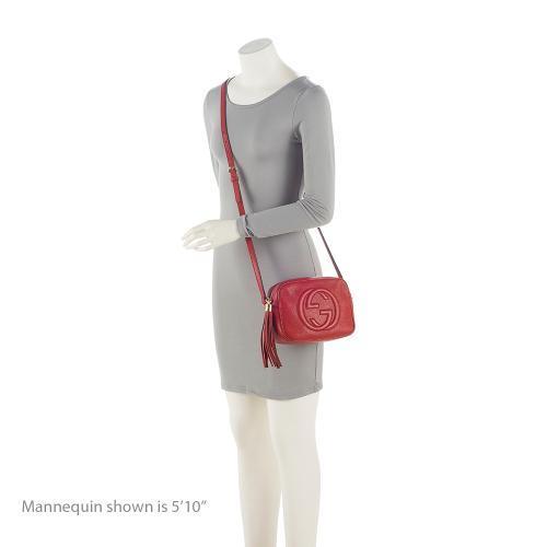 Gucci Leather Soho Disco Bag (SHF-TKDz4G)