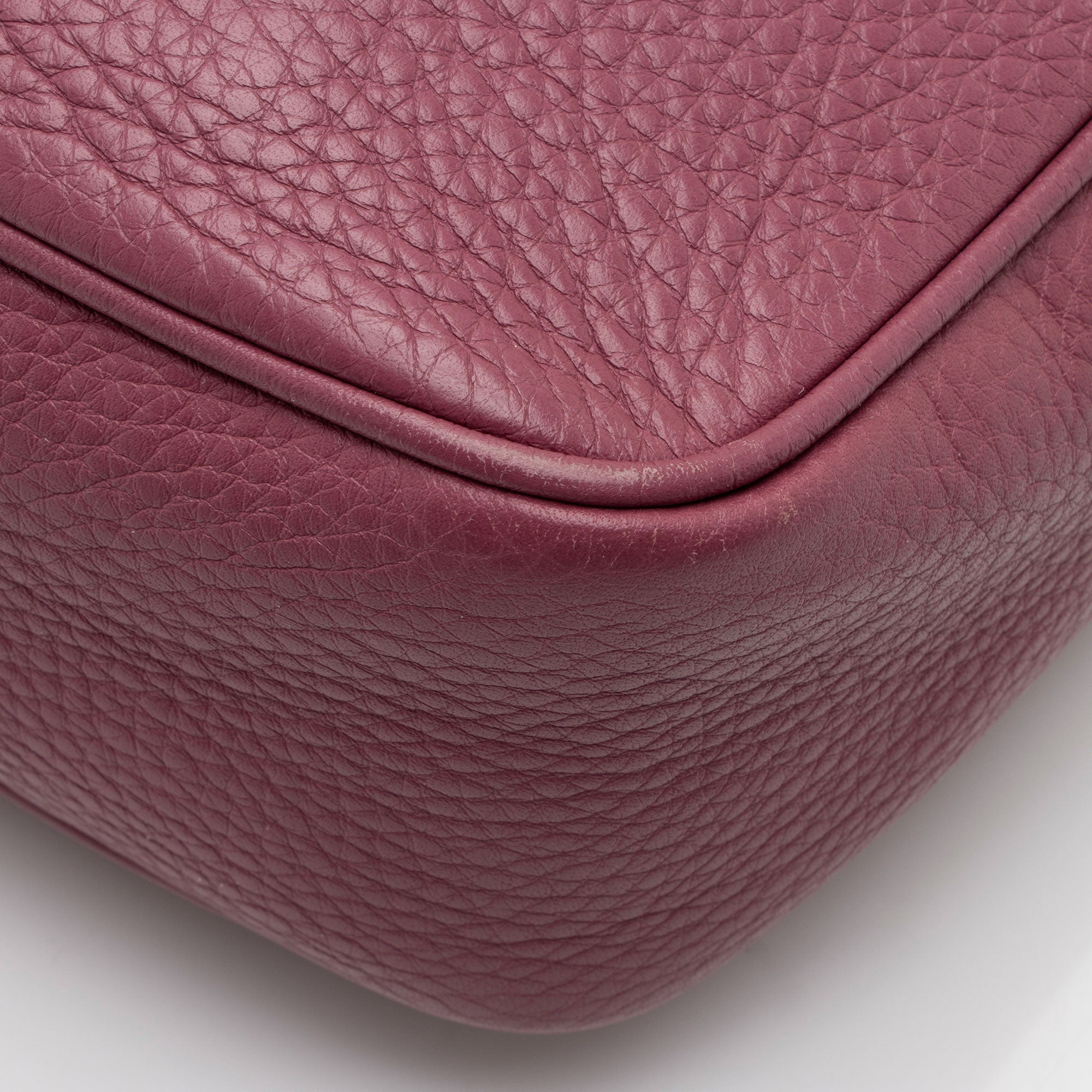 Gucci Leather Soho Disco Bag (SHF-8KIpWC)