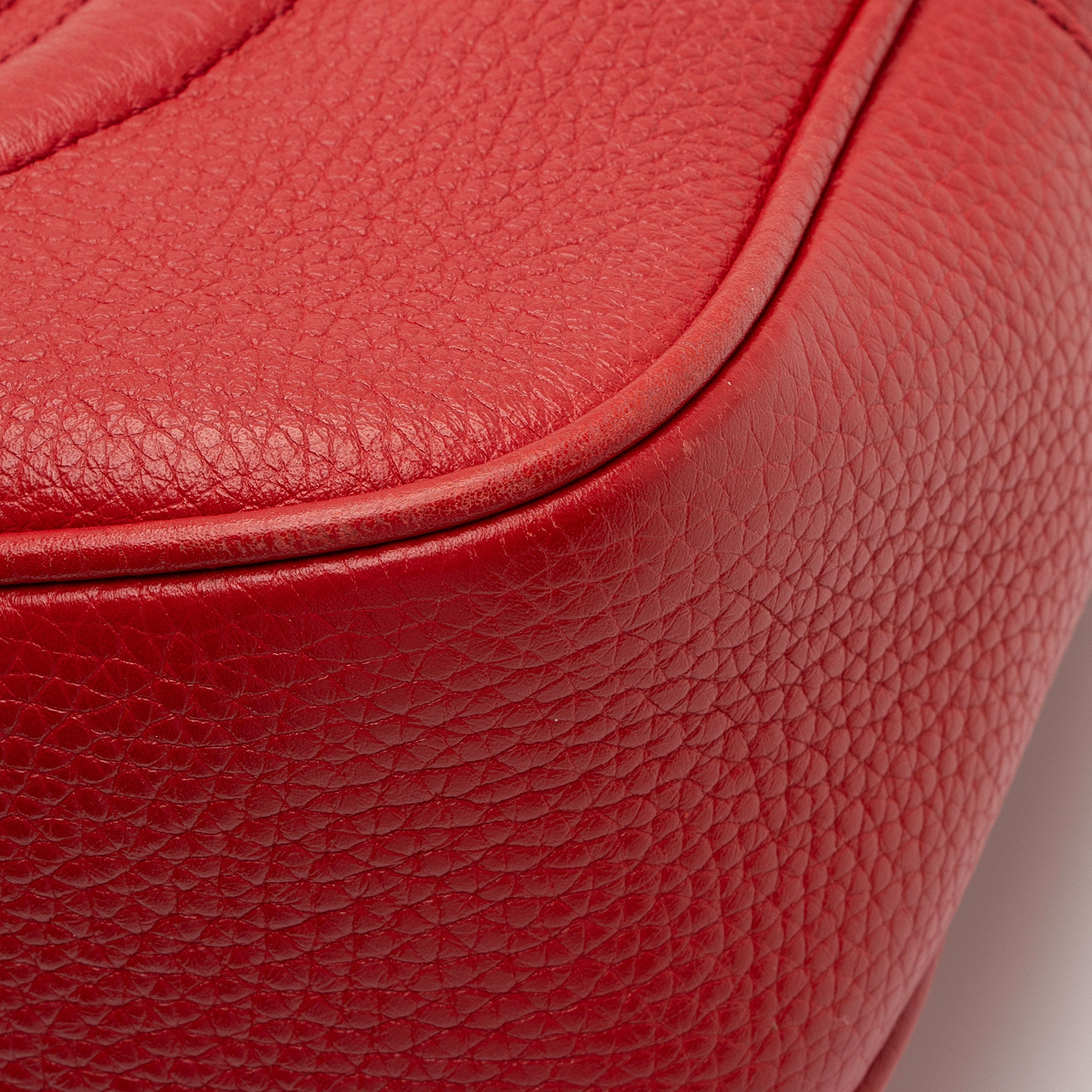 Gucci Leather Soho Disco Bag (SHF-8Xeyra)