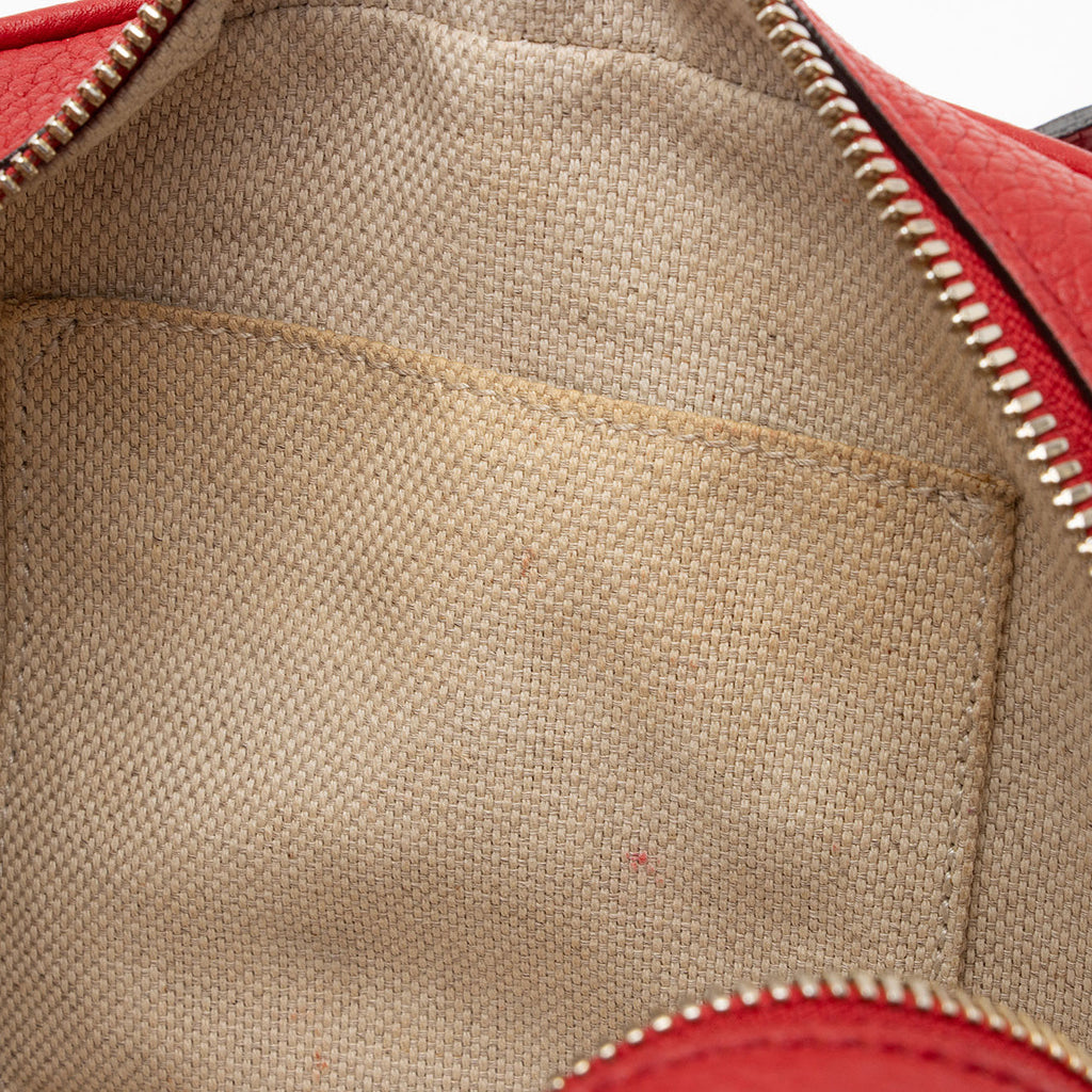 Gucci Leather Soho Disco Bag (SHF-8Xeyra)