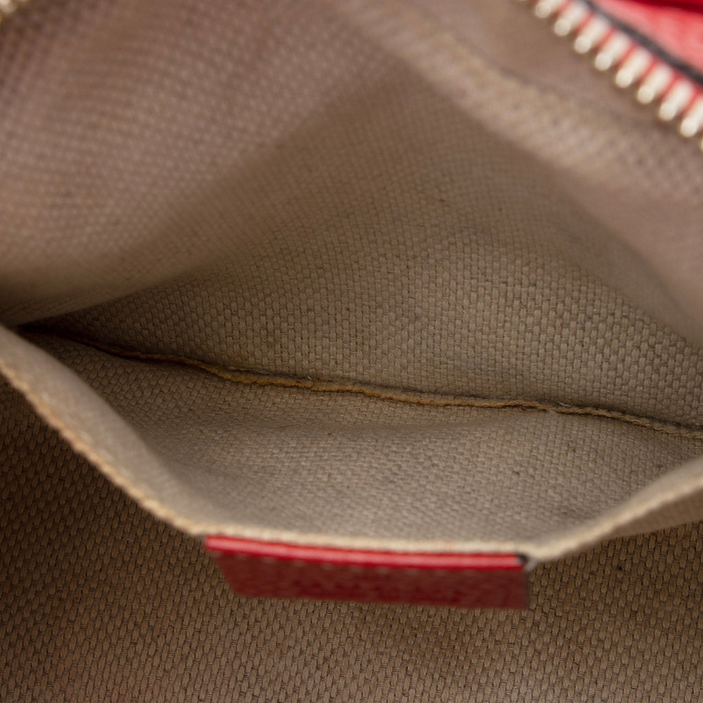 Gucci Leather Soho Disco Bag (SHF-8Xeyra)