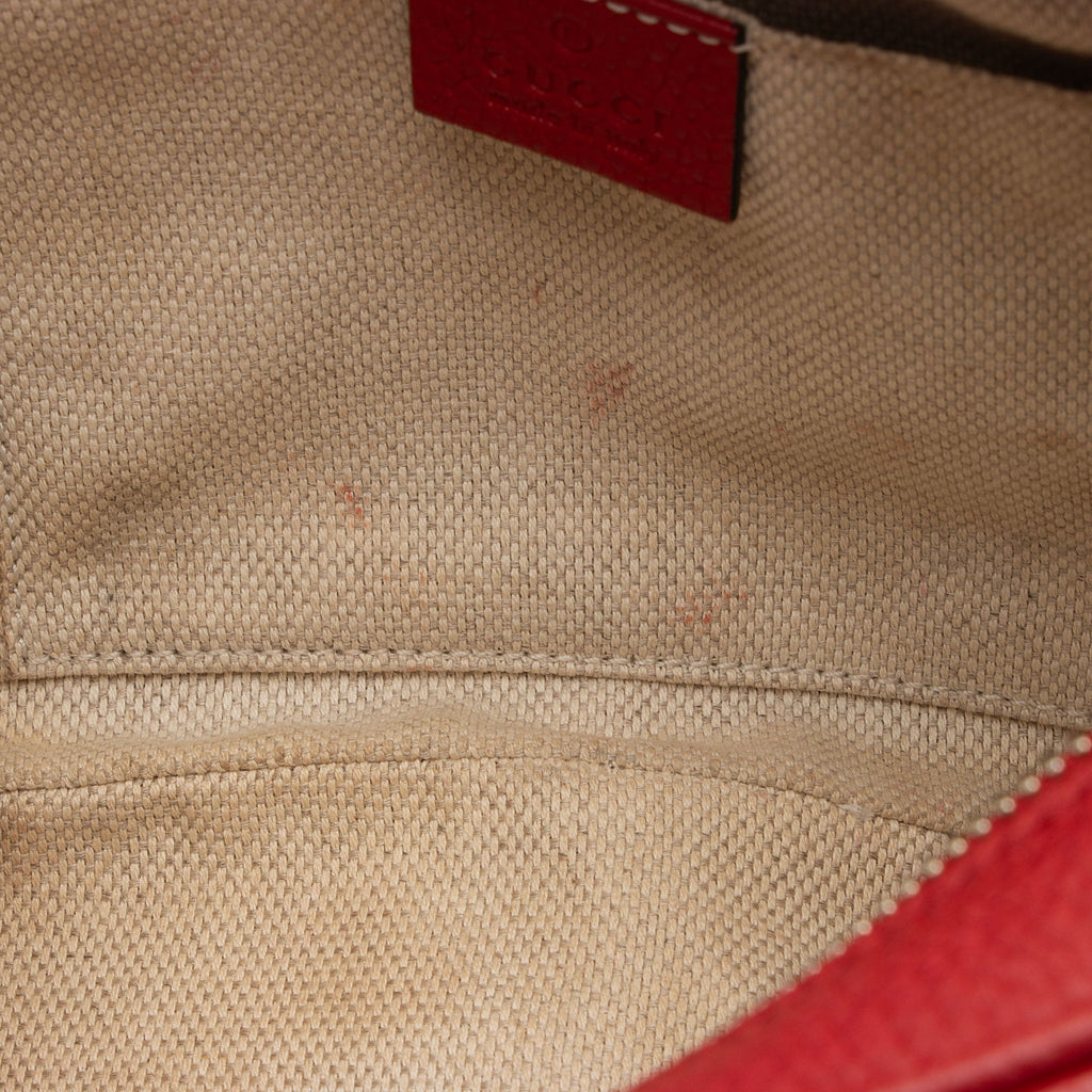 Gucci Leather Soho Disco Bag (SHF-8Xeyra)