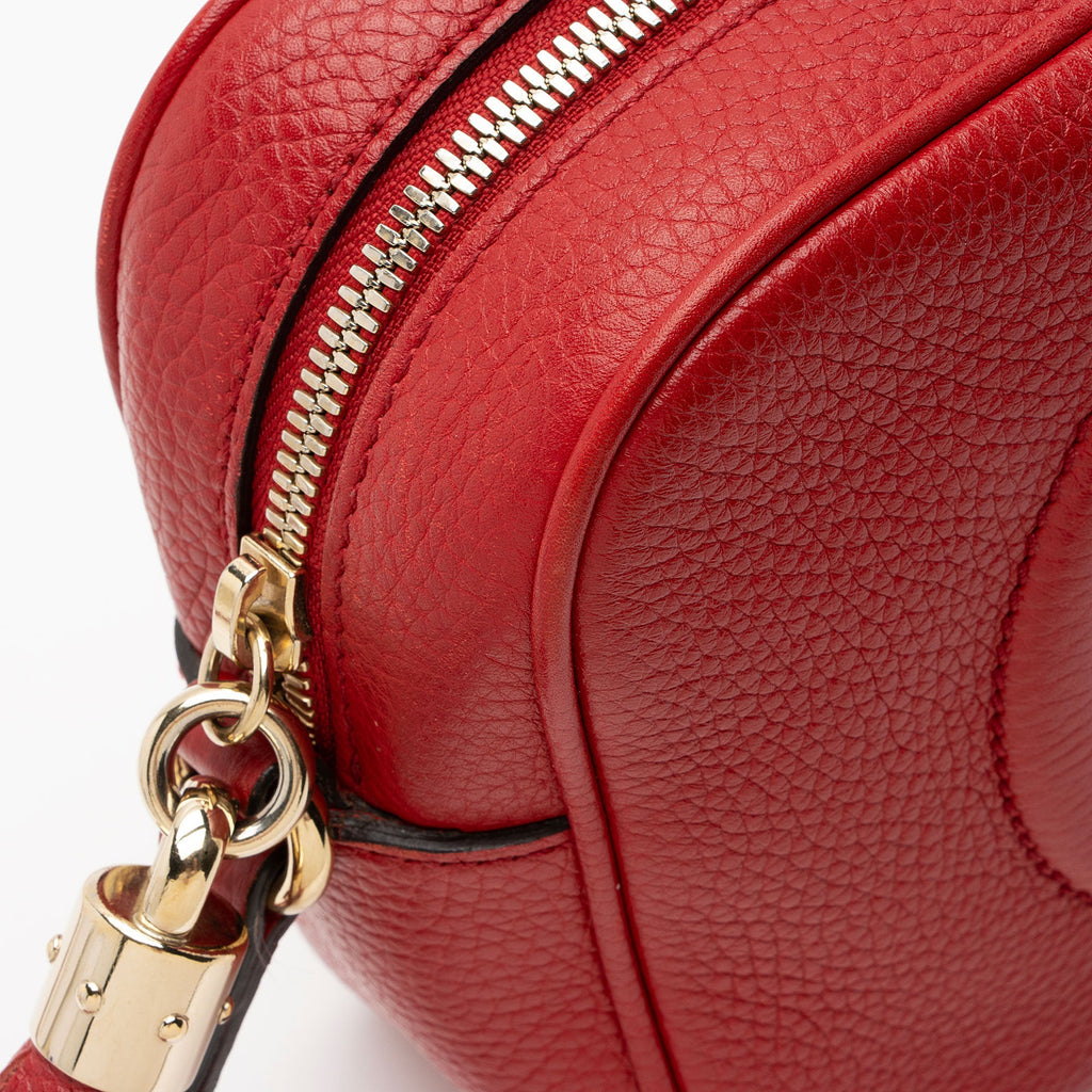 Gucci Leather Soho Disco Bag (SHF-8Xeyra)