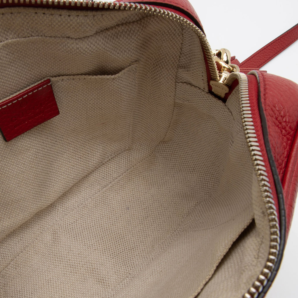 Gucci Leather Soho Disco Bag (SHF-n43jME)
