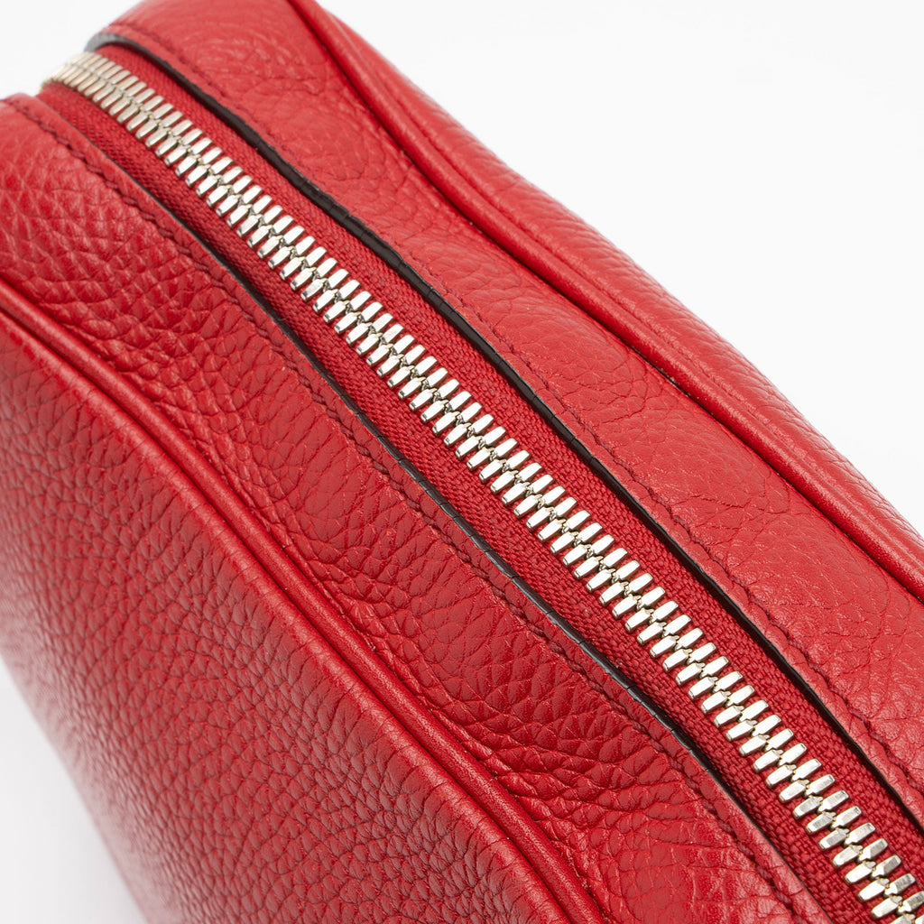 Gucci Leather Soho Disco Bag (SHF-n43jME)