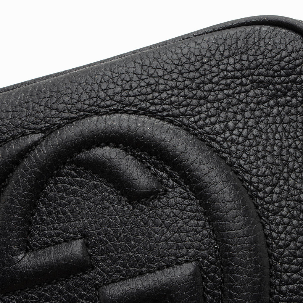 Gucci Leather Soho Disco Bag (SHF-JyFykP)