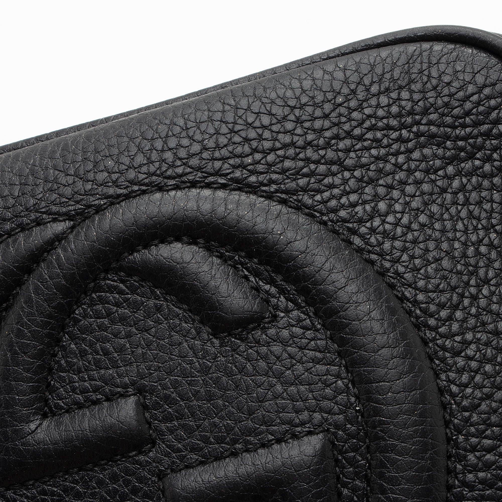 Gucci Leather Soho Disco Bag (SHF-JyFykP)