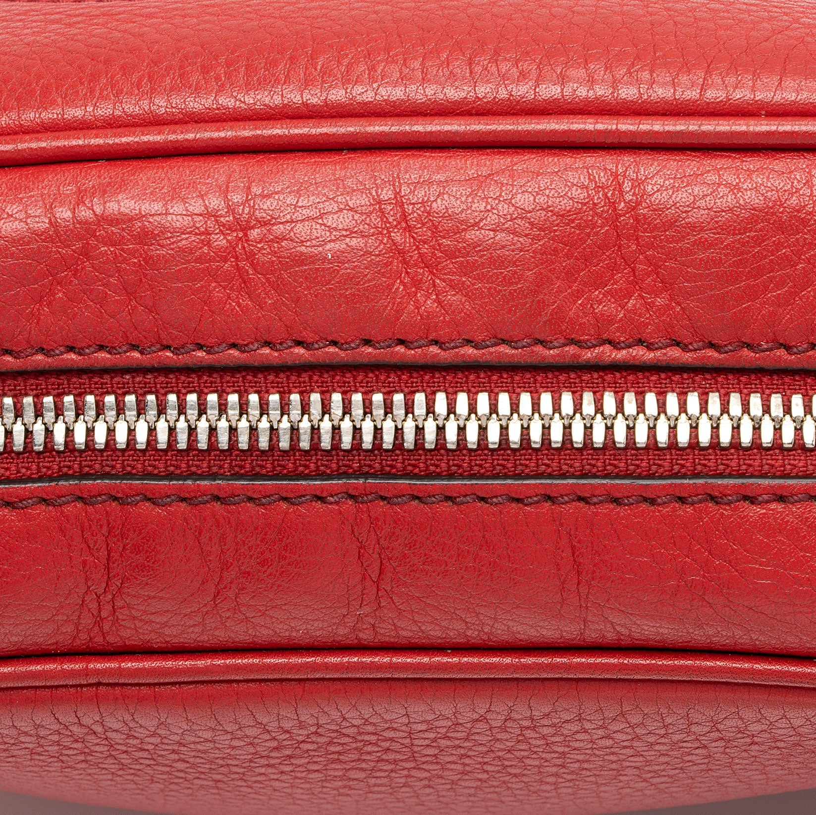 Gucci Leather Soho Disco Bag (SHF-RmFqvD)