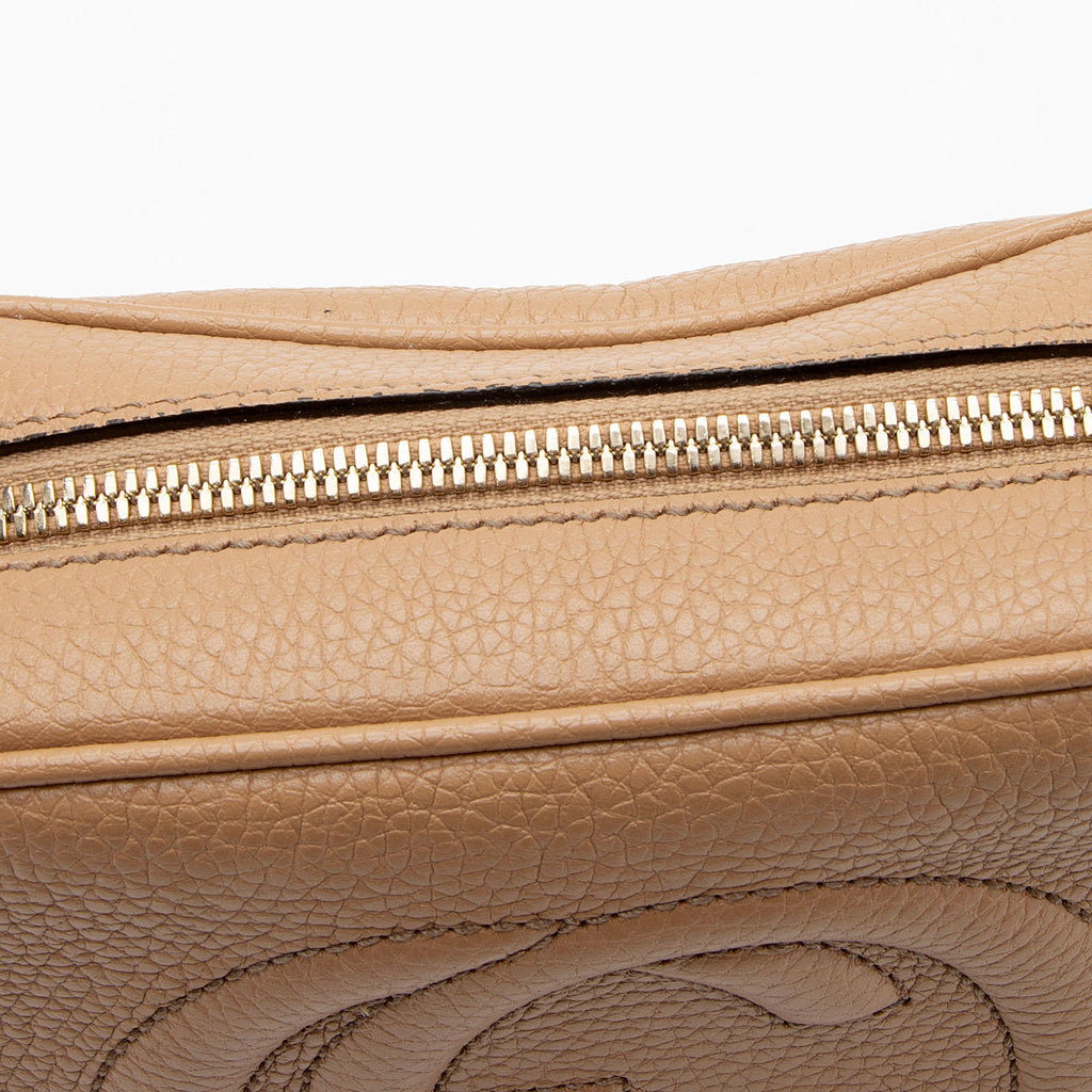 Gucci Leather Soho Disco Bag (SHF-REXJQx)
