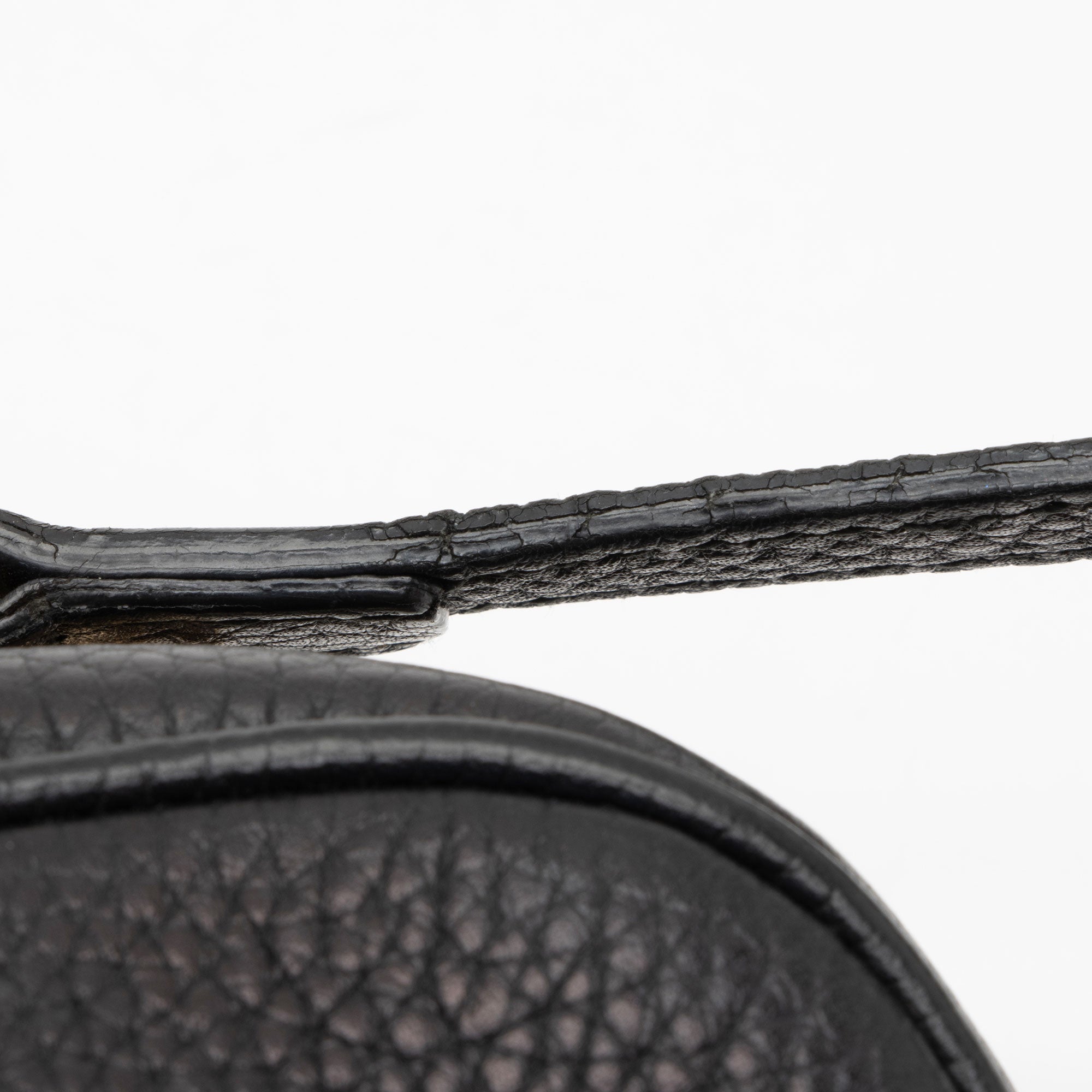 Gucci Leather Soho Disco Bag (SHF-9s1avG)
