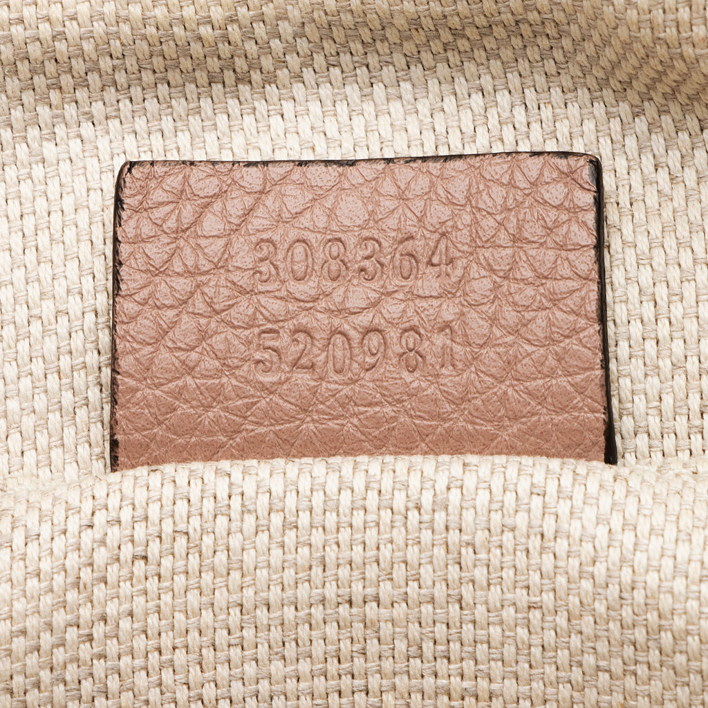 Gucci Leather Soho Disco Bag (SHF-JkJQsw)