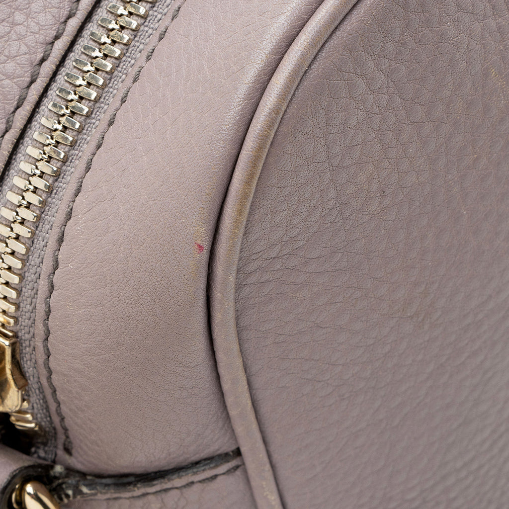 Gucci Leather Soho Disco Bag