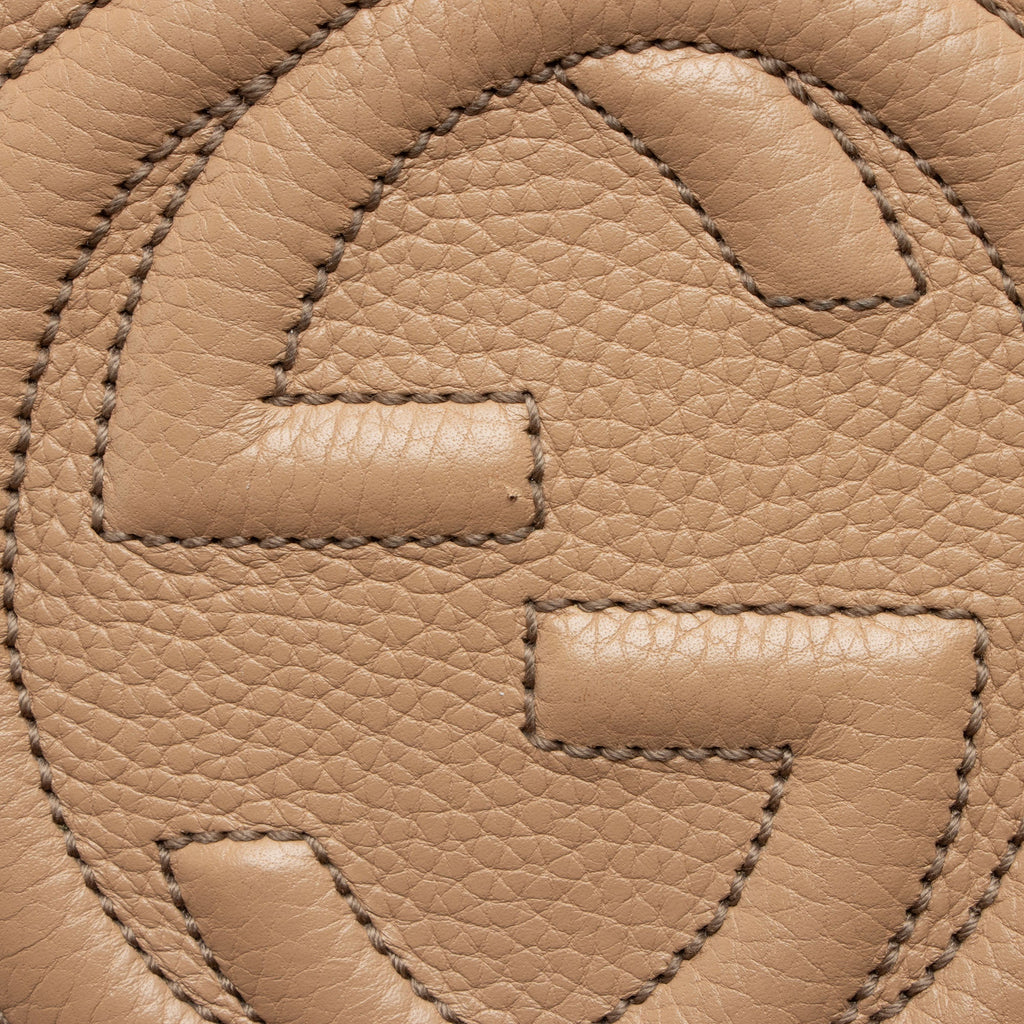 Gucci Leather Soho Disco Bag