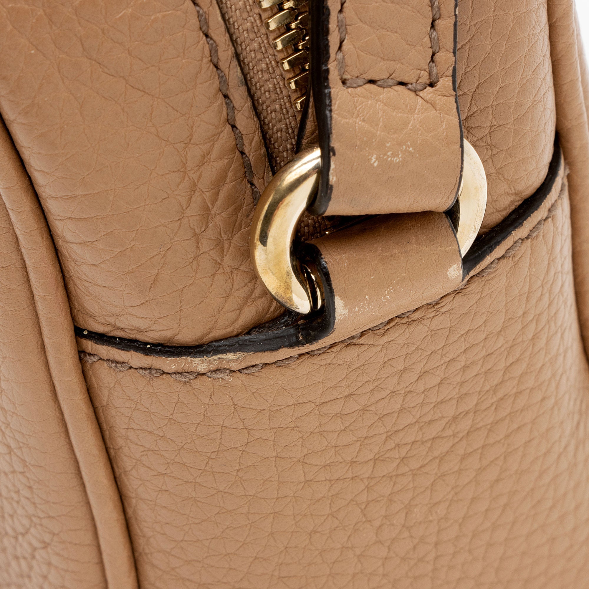 Gucci Leather Soho Disco Bag