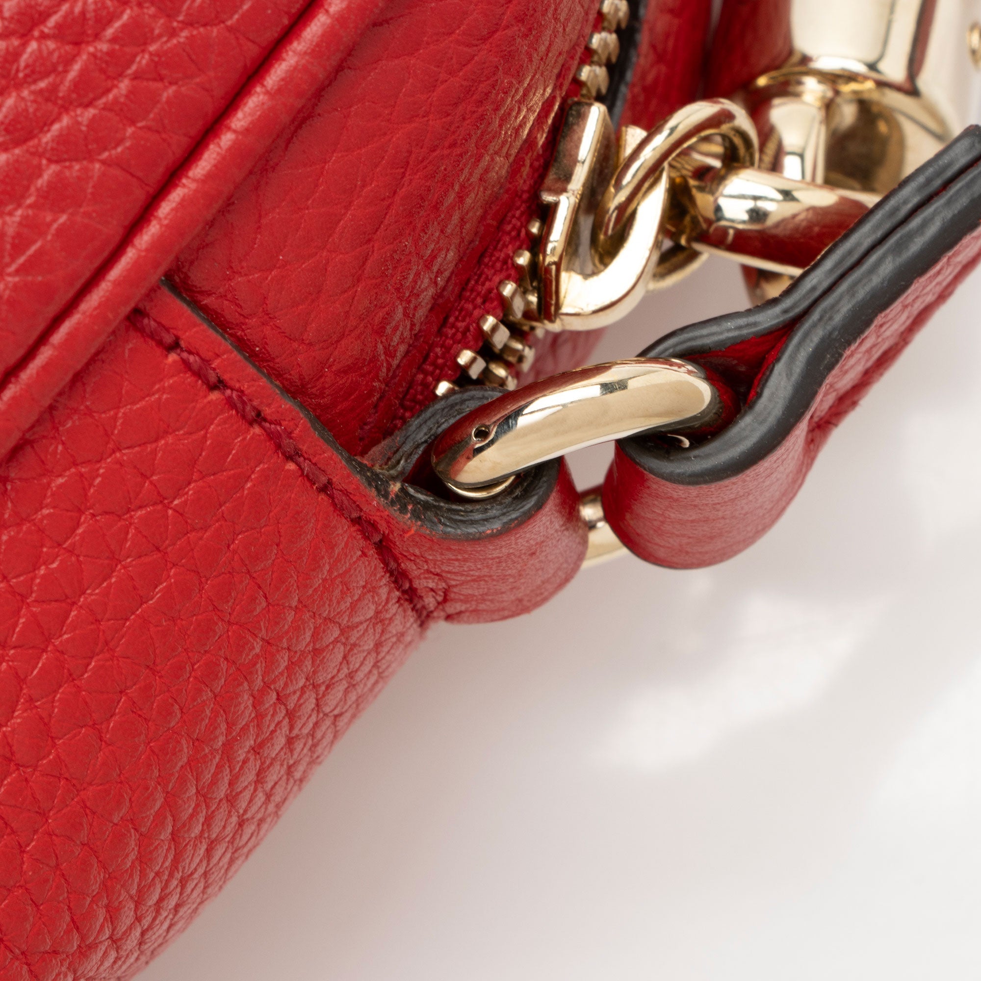 Gucci Leather Soho Disco Bag