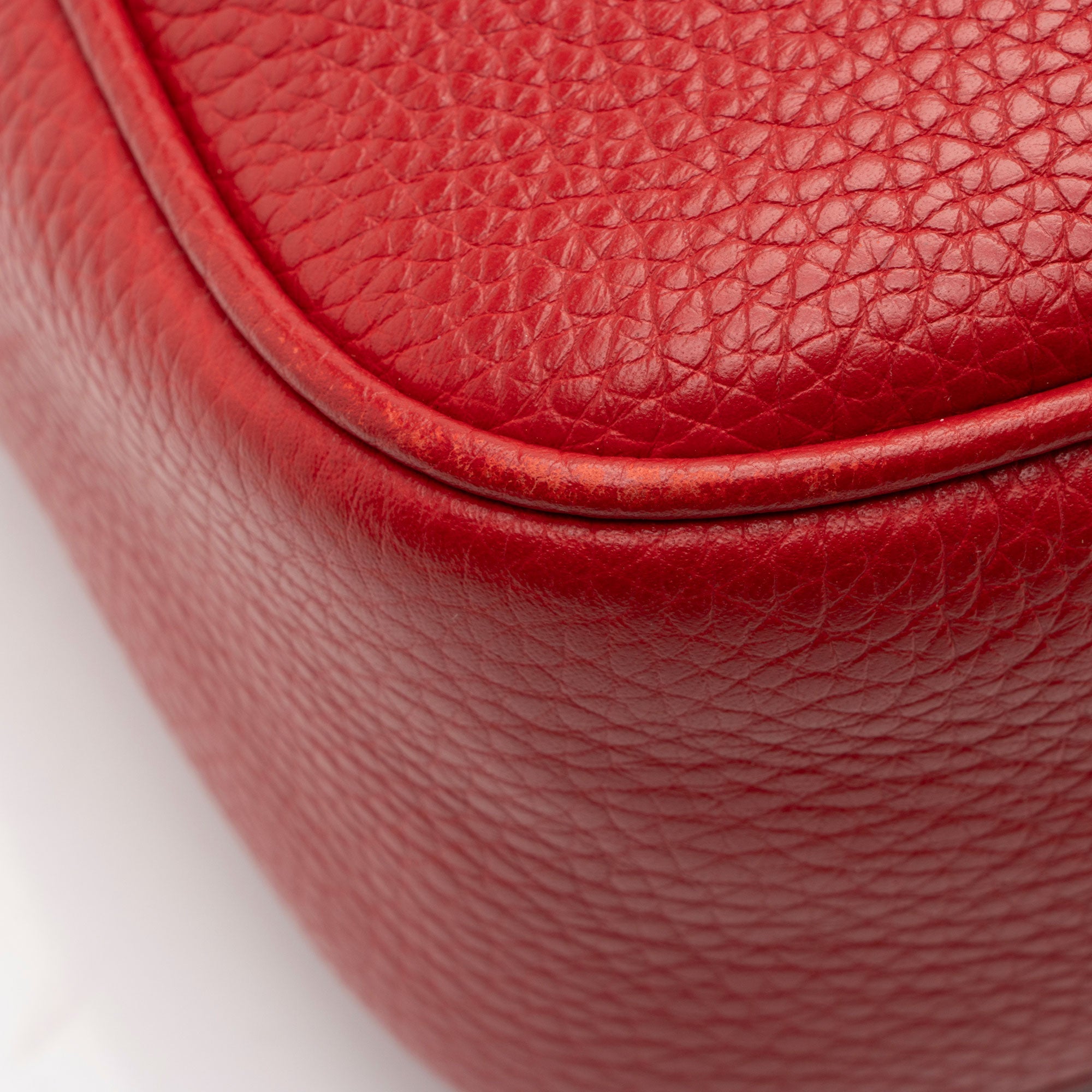 Gucci Leather Soho Disco Bag