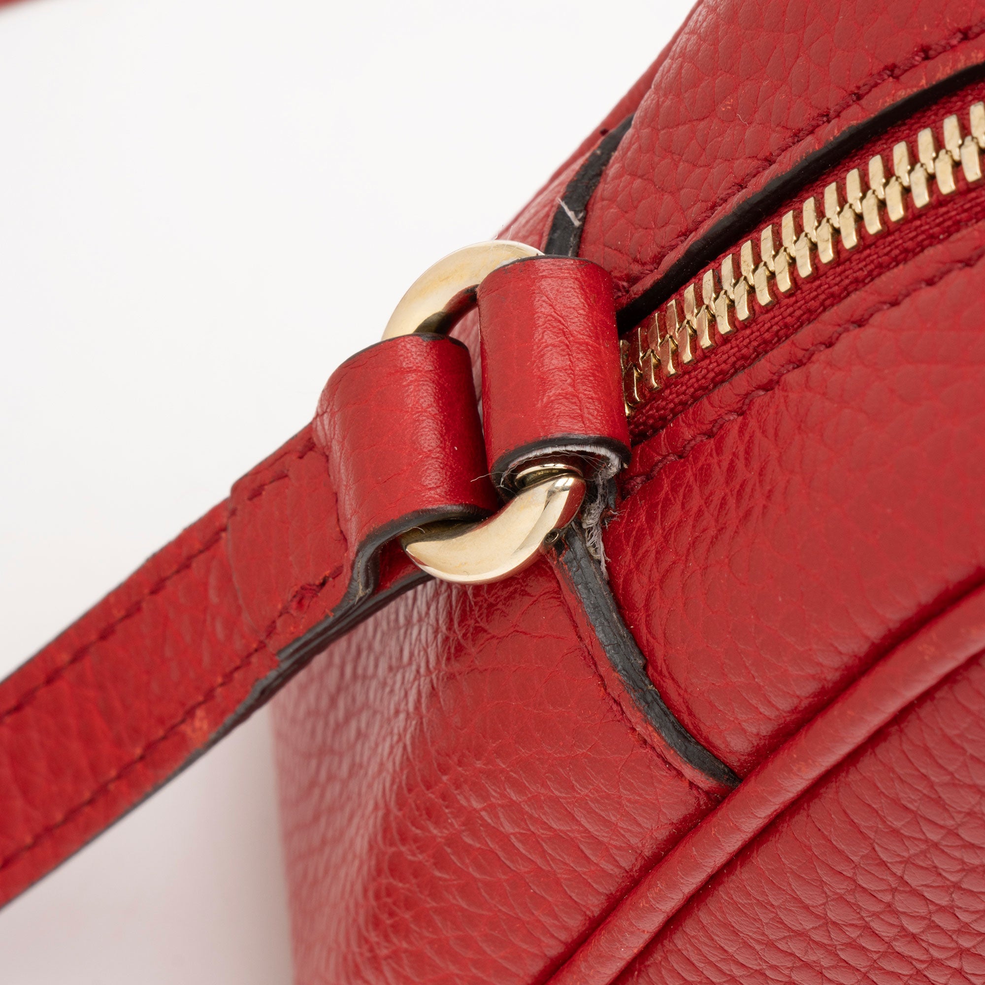 Gucci Leather Soho Disco Bag