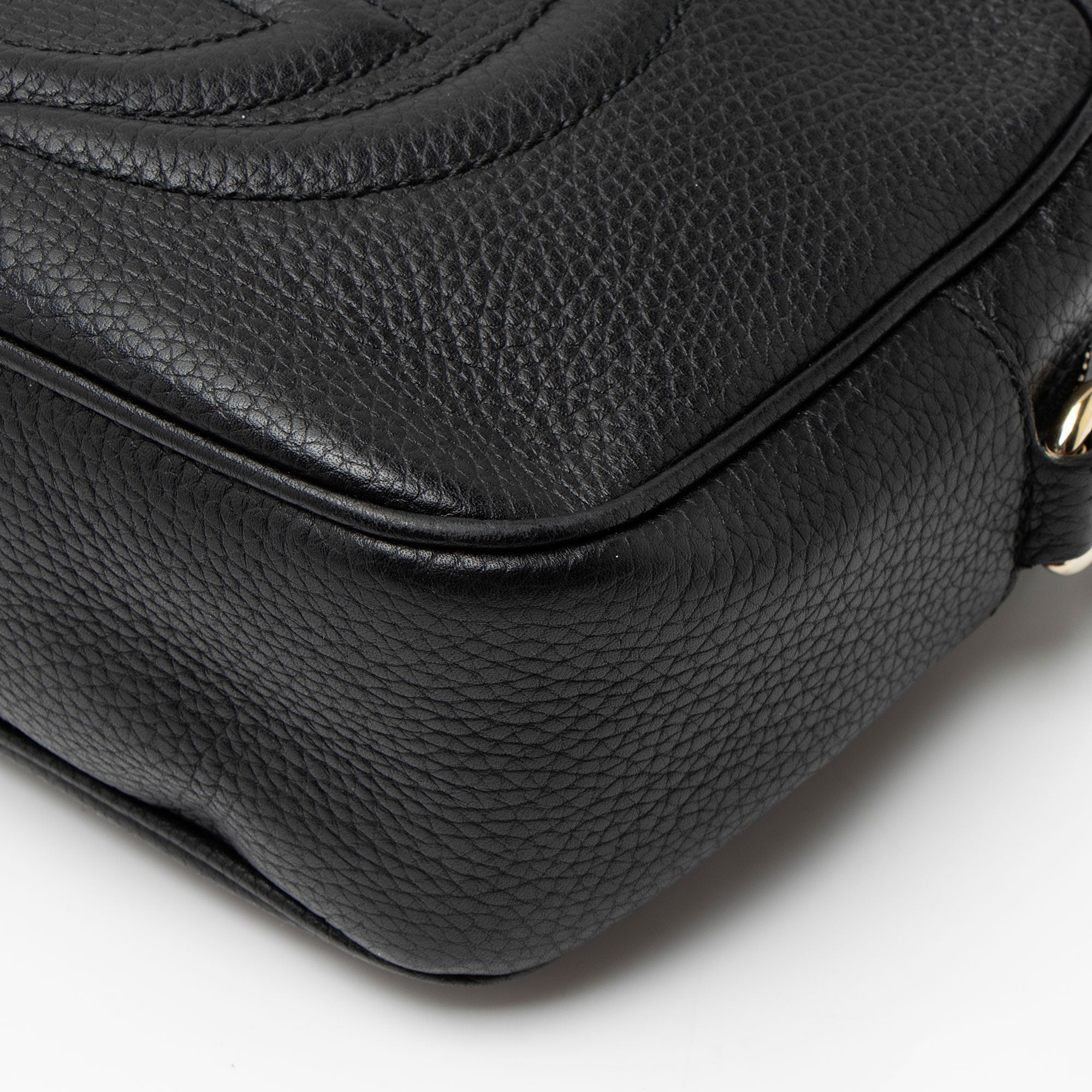Gucci Leather Soho Disco Bag