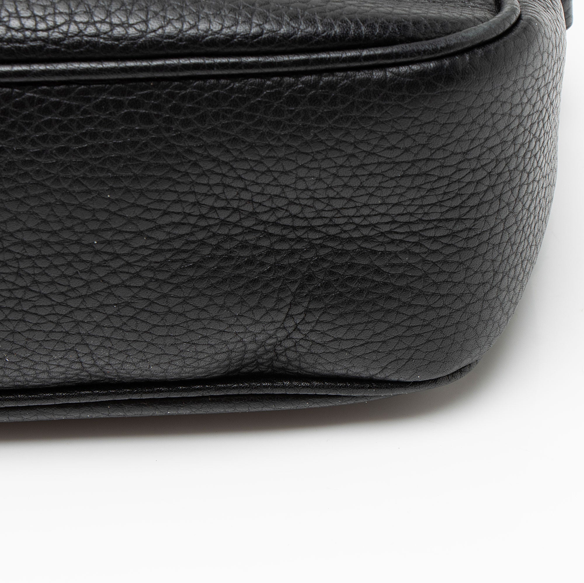 Gucci Leather Soho Disco Bag