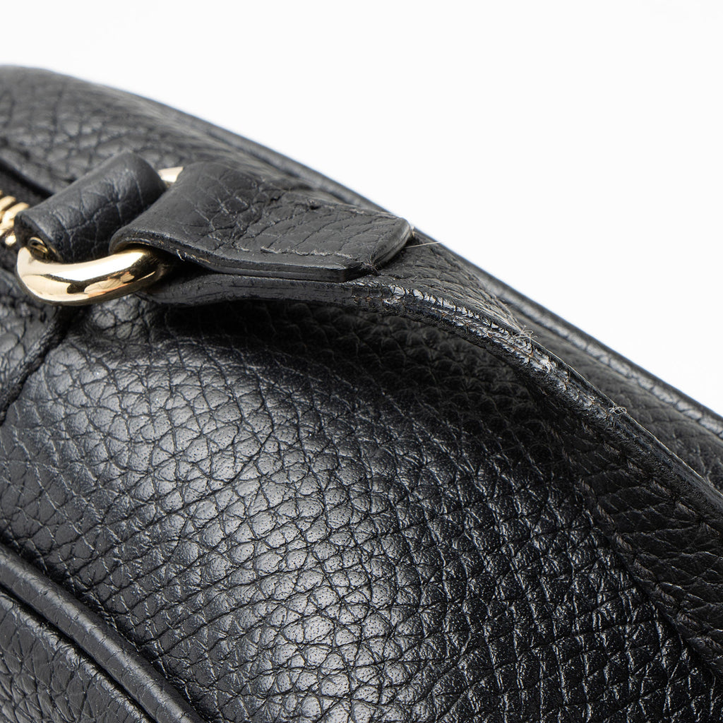 Gucci Leather Soho Disco Bag